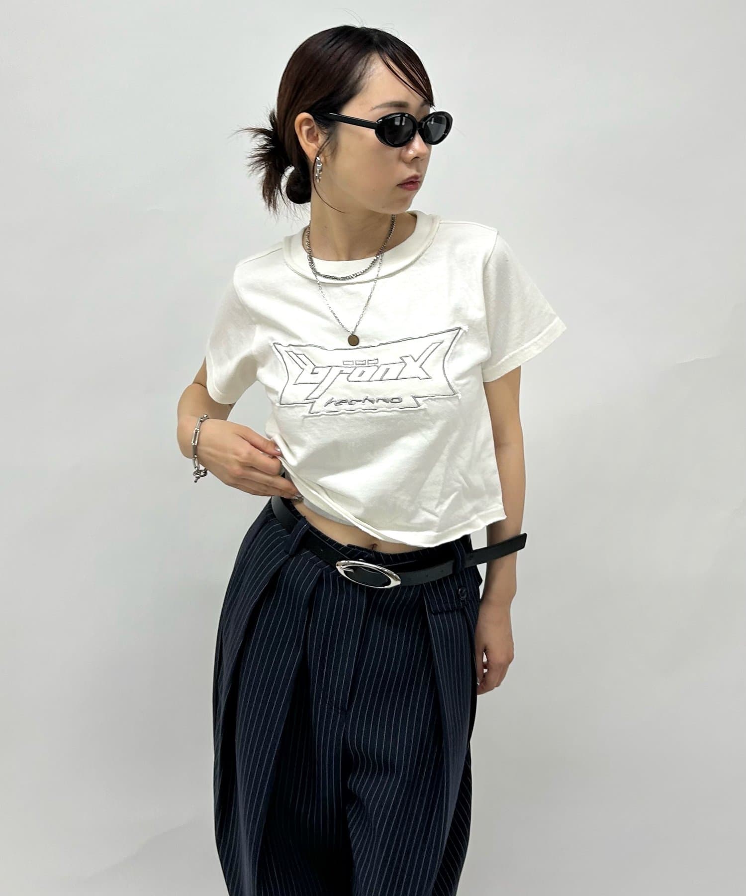 KOOKY'N/クーキー】BRONXリメイクライクパッチ刺繍TEE | WHO'S