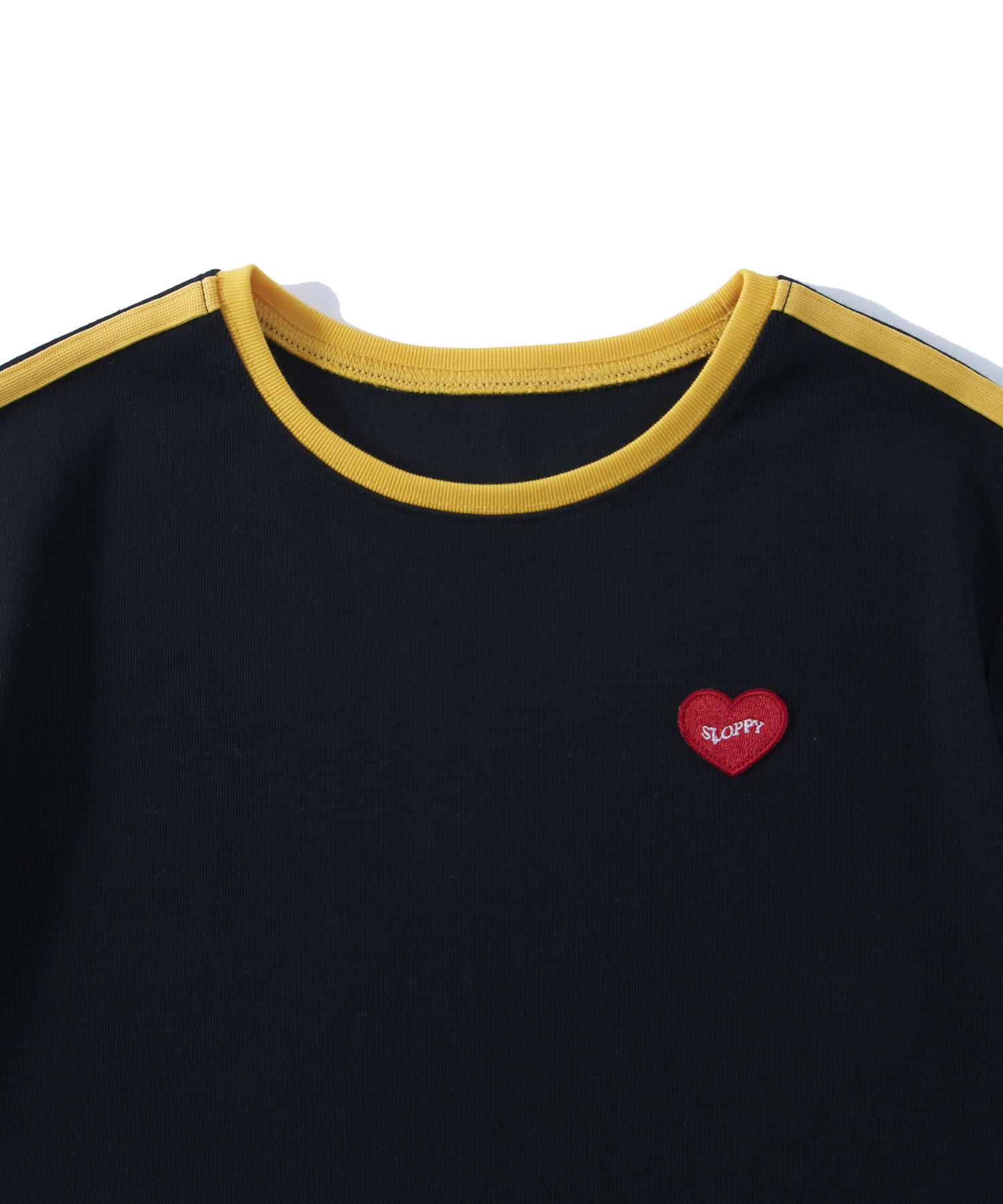 OUTLET(アウトレット) 【WHO'S WHO gallery】【SLOPPY】ハートラインTEE