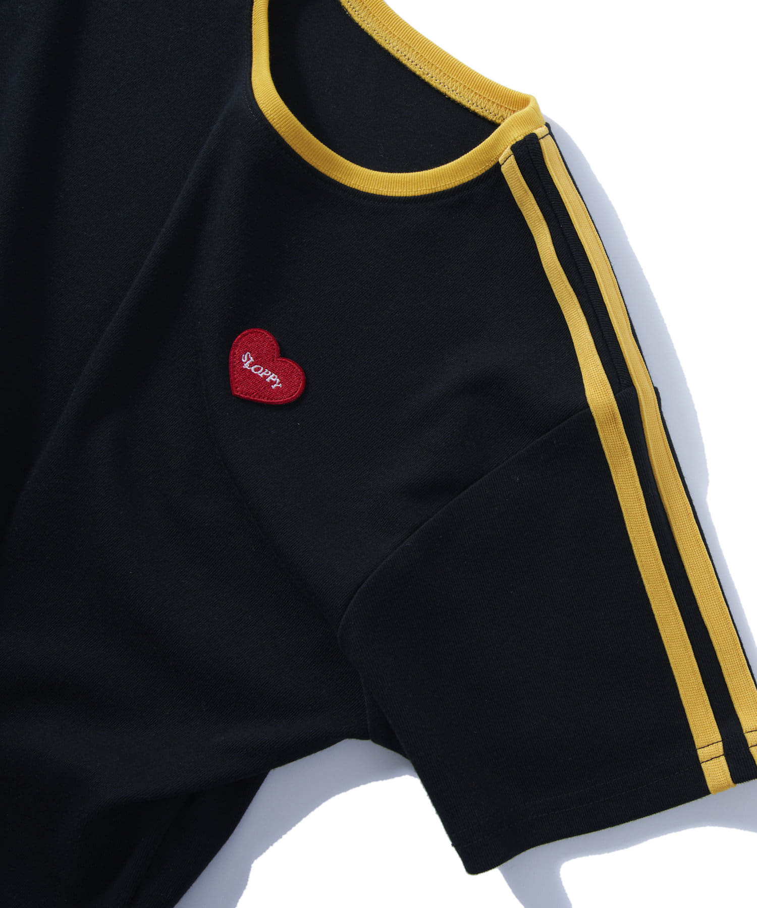 OUTLET(アウトレット) 【WHO'S WHO gallery】【SLOPPY】ハートラインTEE