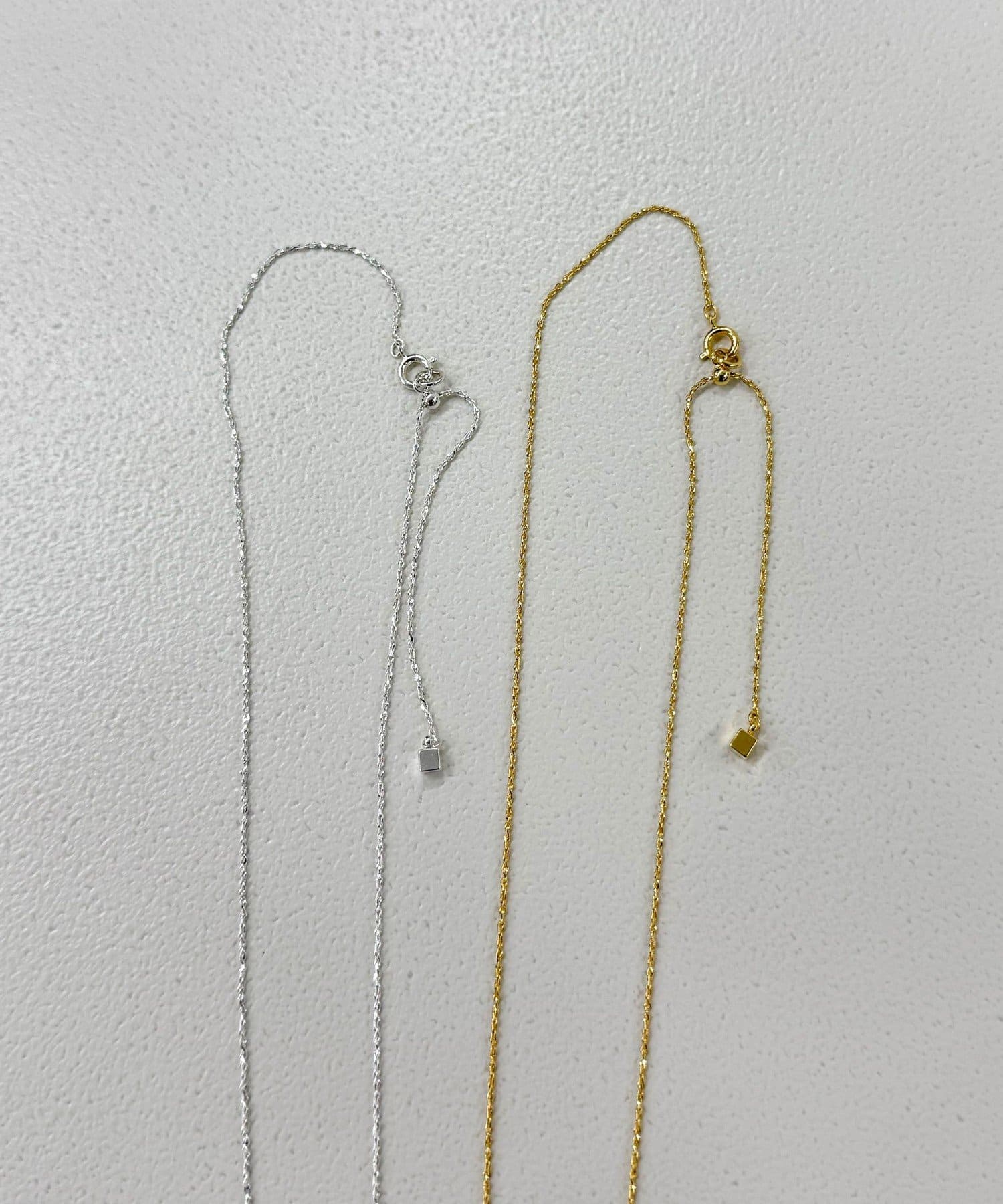 FREDY & GLOSTER(フレディ アンド グロスター) LAPUIS　Line Coil Heartネックレス
