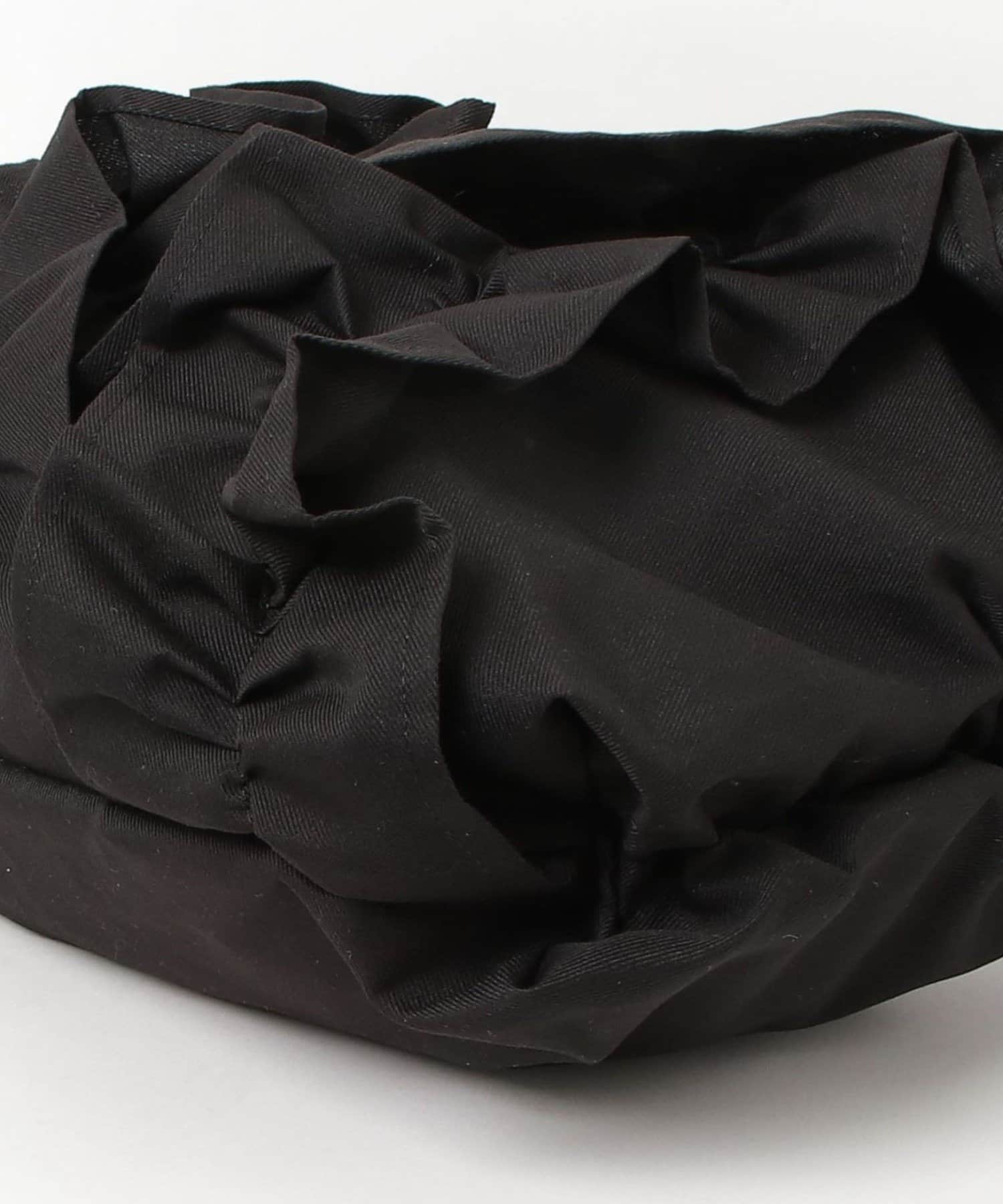 FREDY & GLOSTER(フレディ アンド グロスター) 【CASSELINI/キャセリーニ】ボリュームフリルビッグショルダーバッグ