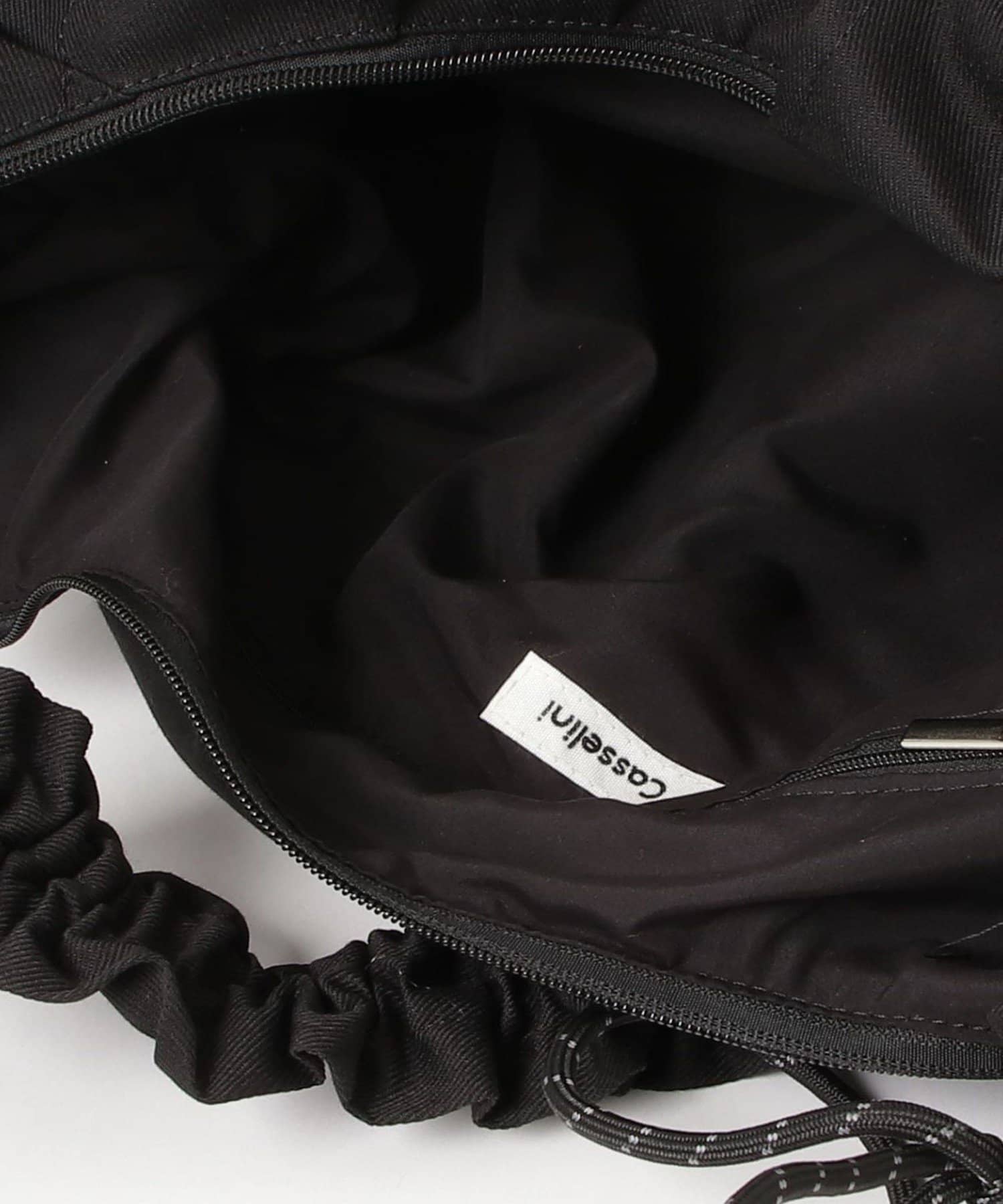 FREDY & GLOSTER(フレディ アンド グロスター) 【CASSELINI/キャセリーニ】ボリュームフリルビッグショルダーバッグ