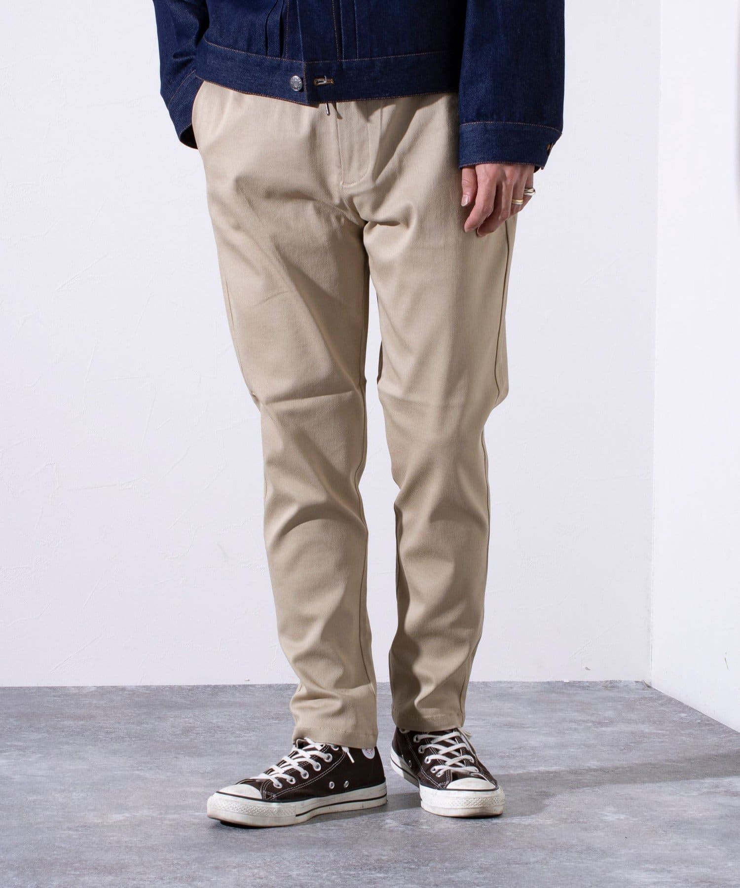 FREDY & GLOSTER(フレディ アンド グロスター) 【GLOSTER】Miracle shape ミラクルシェイプ イージーパンツ