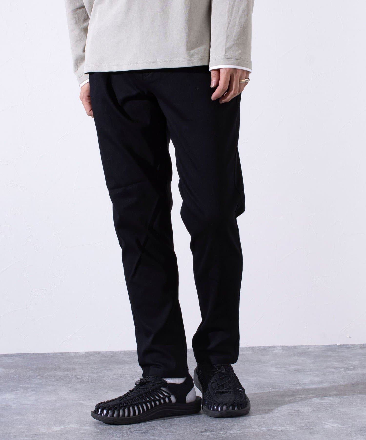 FREDY & GLOSTER(フレディ アンド グロスター) 【GLOSTER】Miracle shape ミラクルシェイプ イージーパンツ