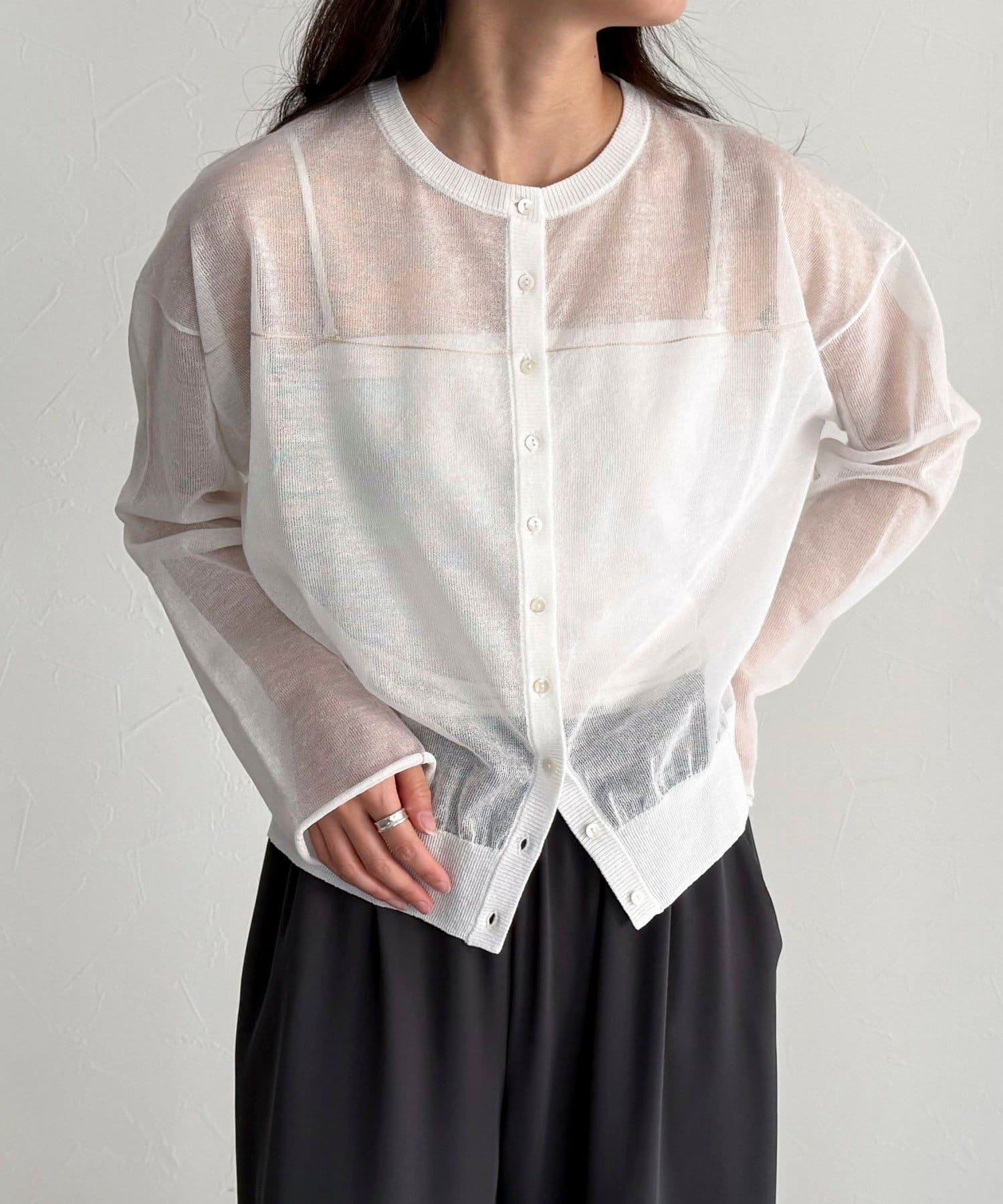 ベーセーストック B.C STOCK 《追加》リネン混シアー