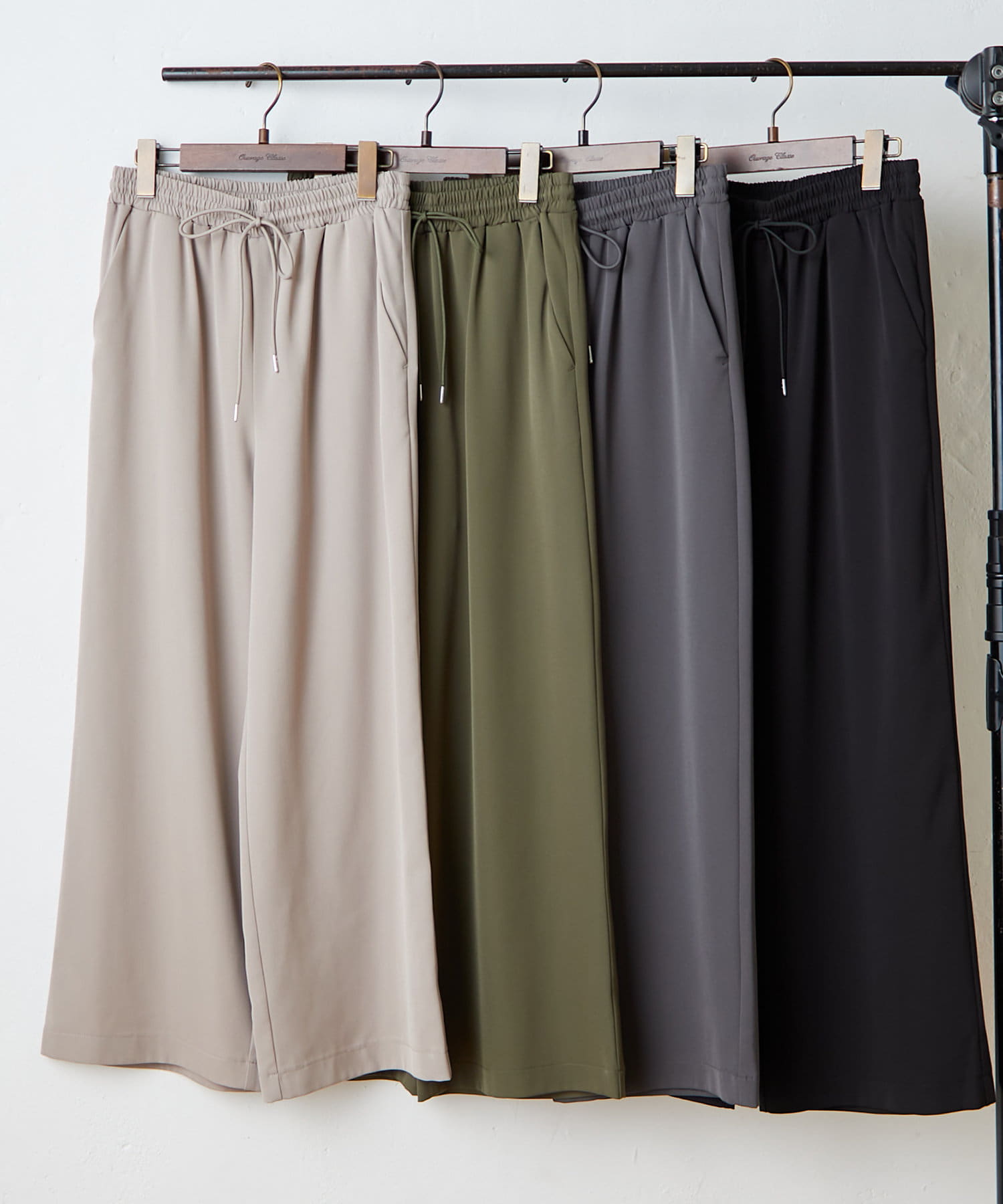 Remind me and forever(リマインドミーアンドフォーエバー) リラックスイージーワイドパンツ