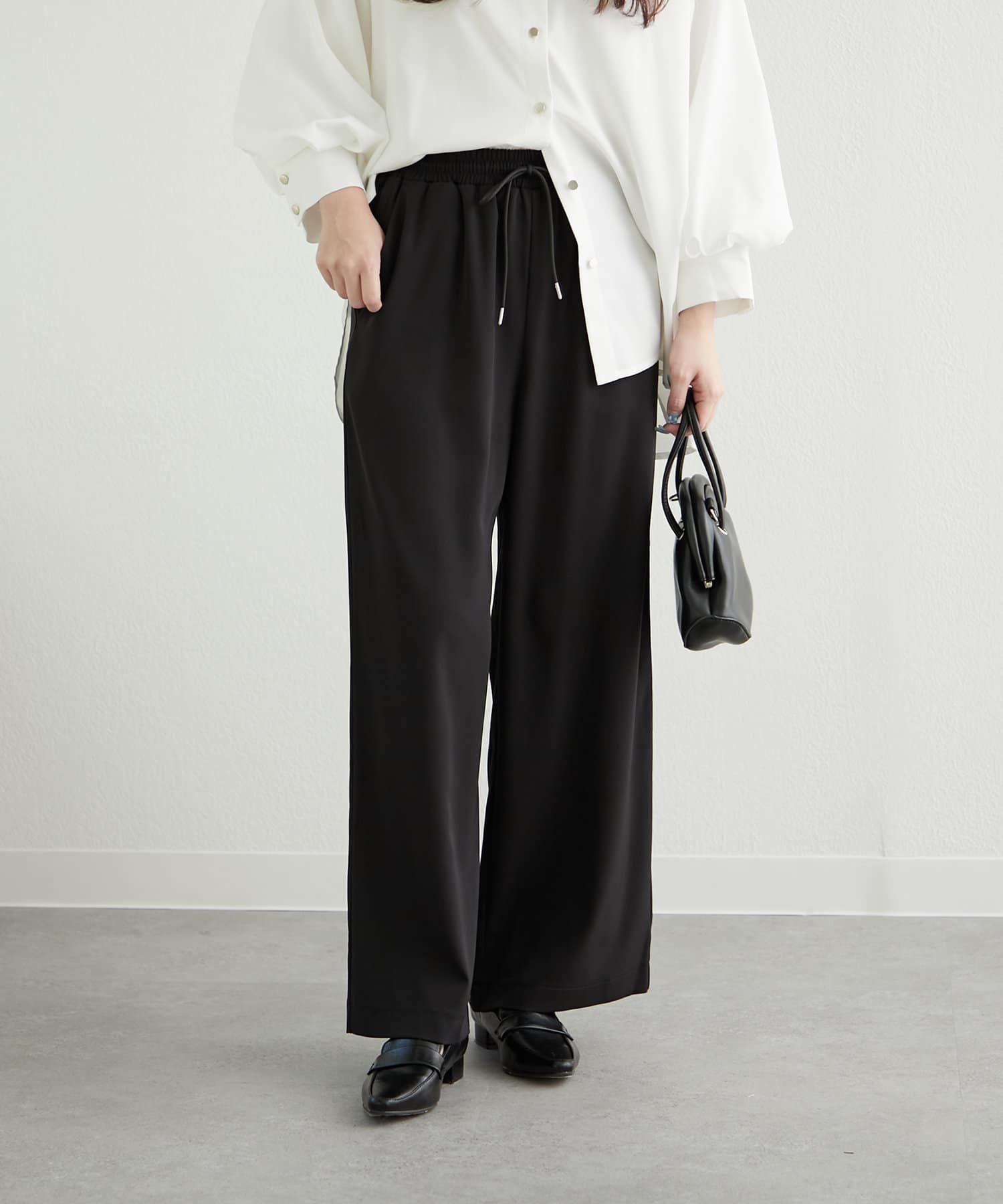 Remind me and forever(リマインドミーアンドフォーエバー) リラックスイージーワイドパンツ