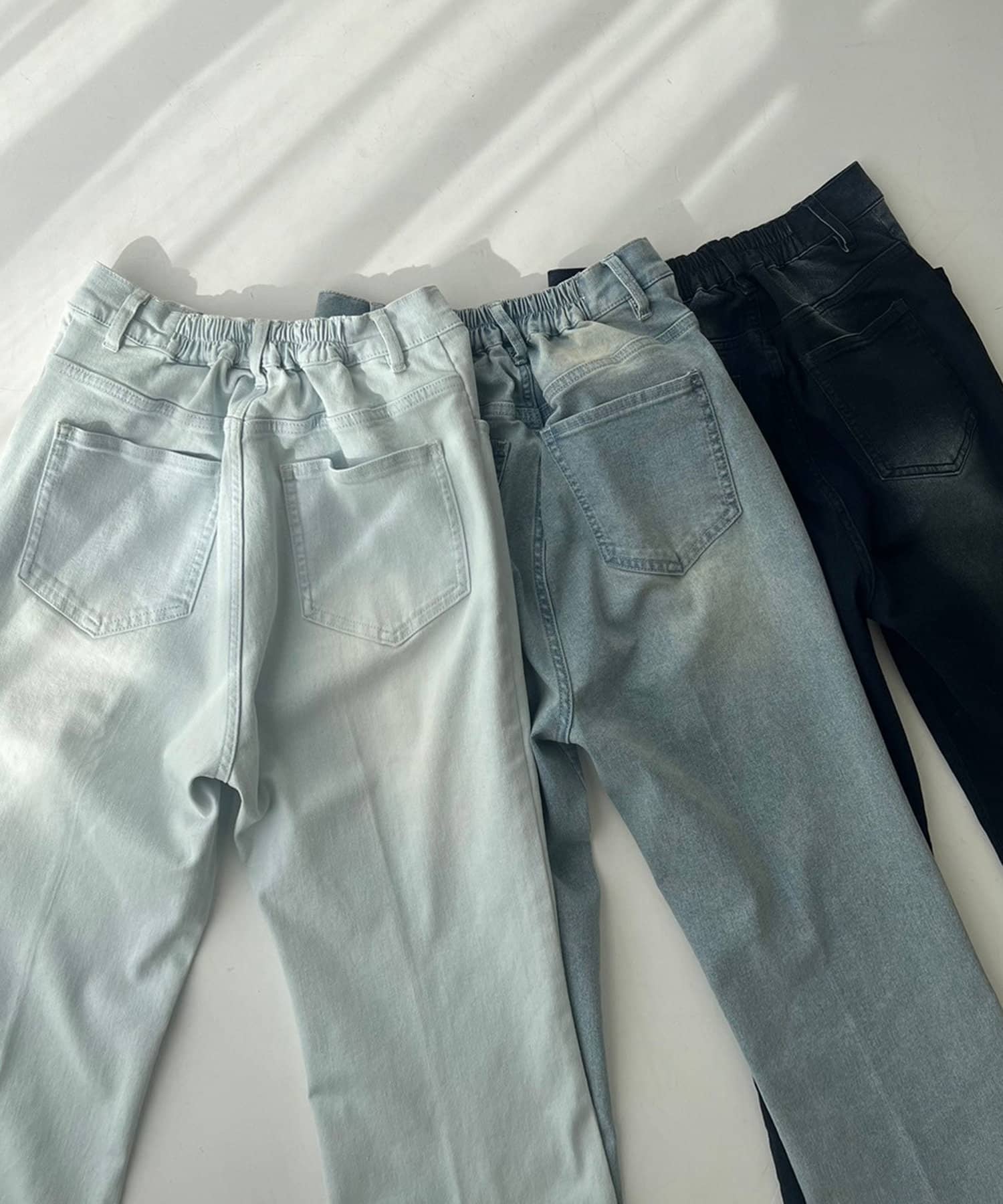NICE CLAUP / OLIVE des OLIVE OUTLET(ナイスクラップ  / オリーブ デ オリーブ アウトレット) 【one after another】ストレッチ美脚デニム