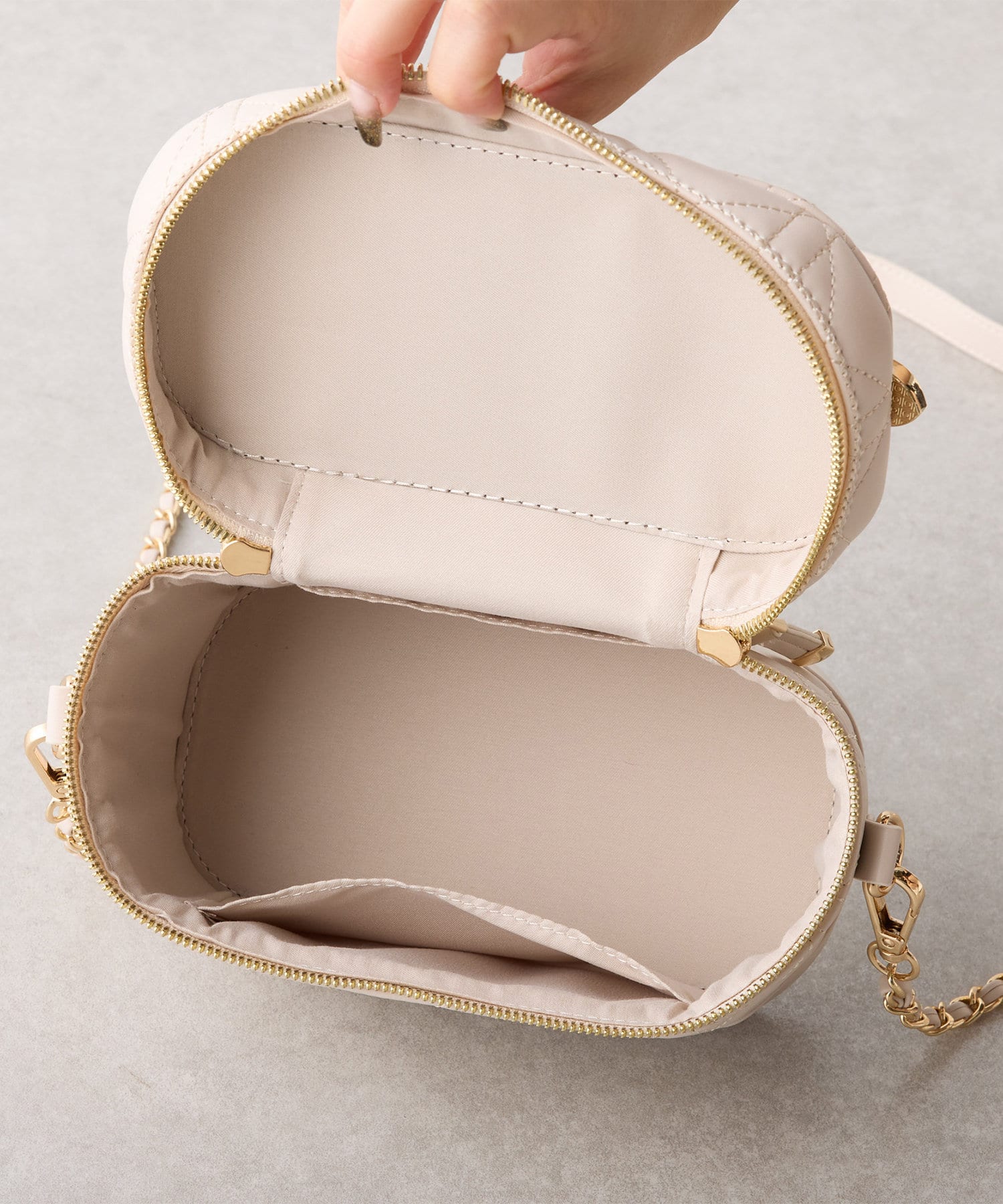 Remind me and forever(リマインドミーアンドフォーエバー) 【コーデのポイントに♪】バニティー3WAYBAG