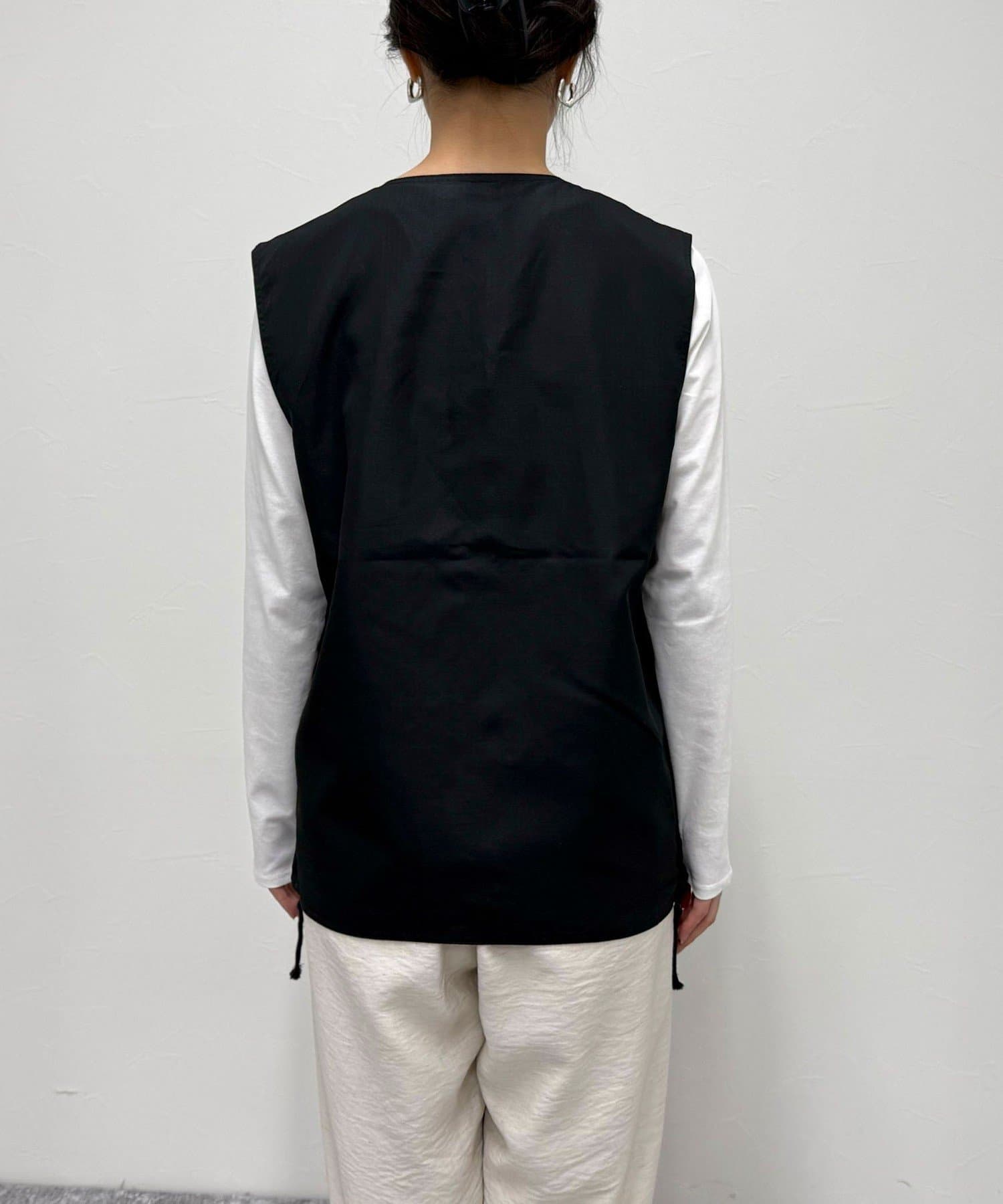 FREDY & GLOSTER(フレディ アンド グロスター) 【TAION】MILITARY REVERSIBLE V NECK VEST