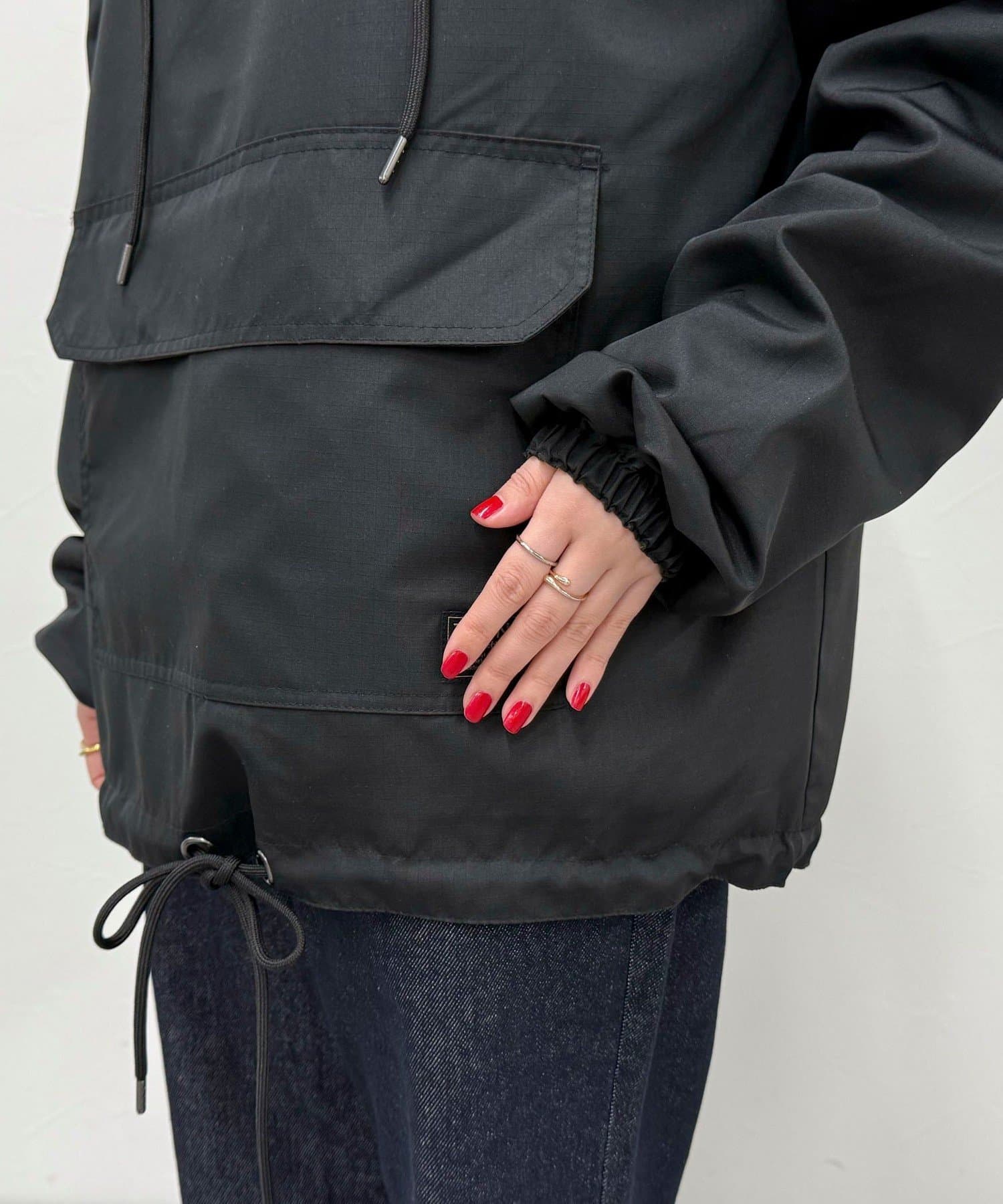 FREDY & GLOSTER(フレディ アンド グロスター) 【TAION】MILITARY REVERSIBLE ANORAK PARKA