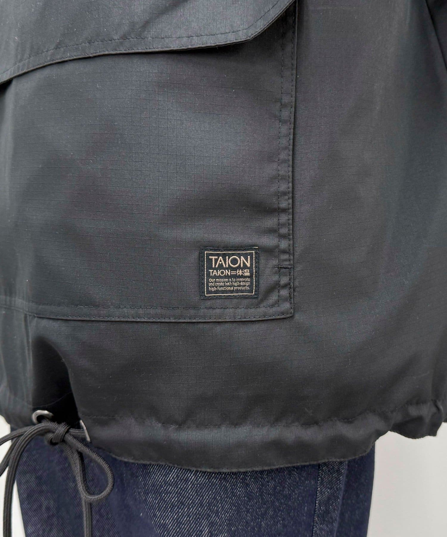 FREDY & GLOSTER(フレディ アンド グロスター) 【TAION】MILITARY REVERSIBLE ANORAK PARKA