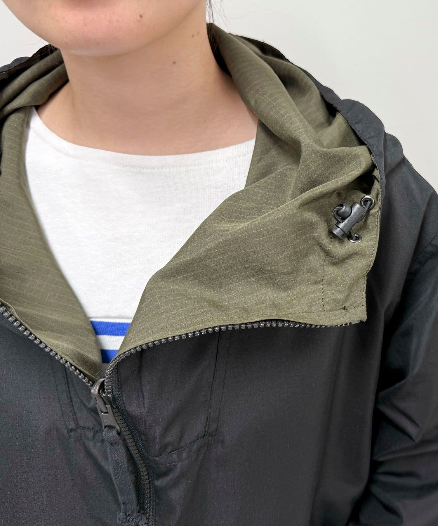 FREDY & GLOSTER(フレディ アンド グロスター) 【TAION/タイオン】MILITARY REVERSIBLE W-ZIP PK
