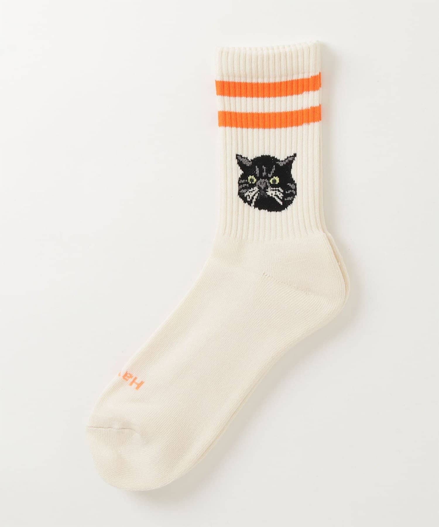 FREDY & GLOSTER(フレディ アンド グロスター) 【ROSTER SOX/ロスターソックス】CAT ラインソックス 靴下 日本製