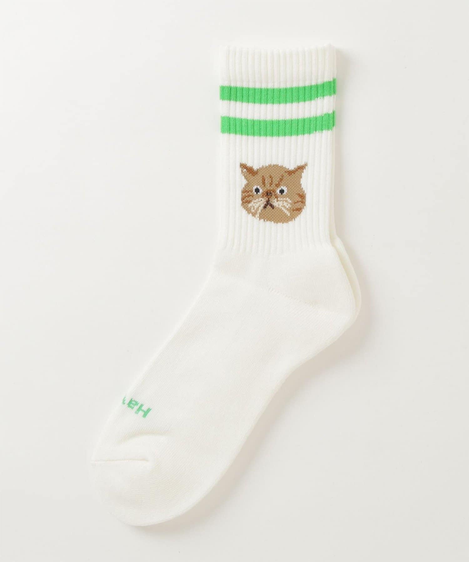 FREDY & GLOSTER(フレディ アンド グロスター) 【ROSTER SOX/ロスターソックス】CAT ラインソックス 靴下 日本製