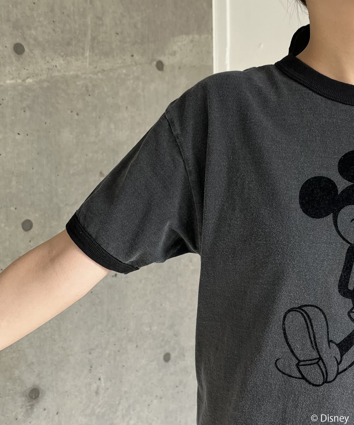 CAPRICIEUX LE'MAGE(カプリシュレマージュ) 〈GOOD ROCK SPEED〉MICKEY / リンガーTシャツ
