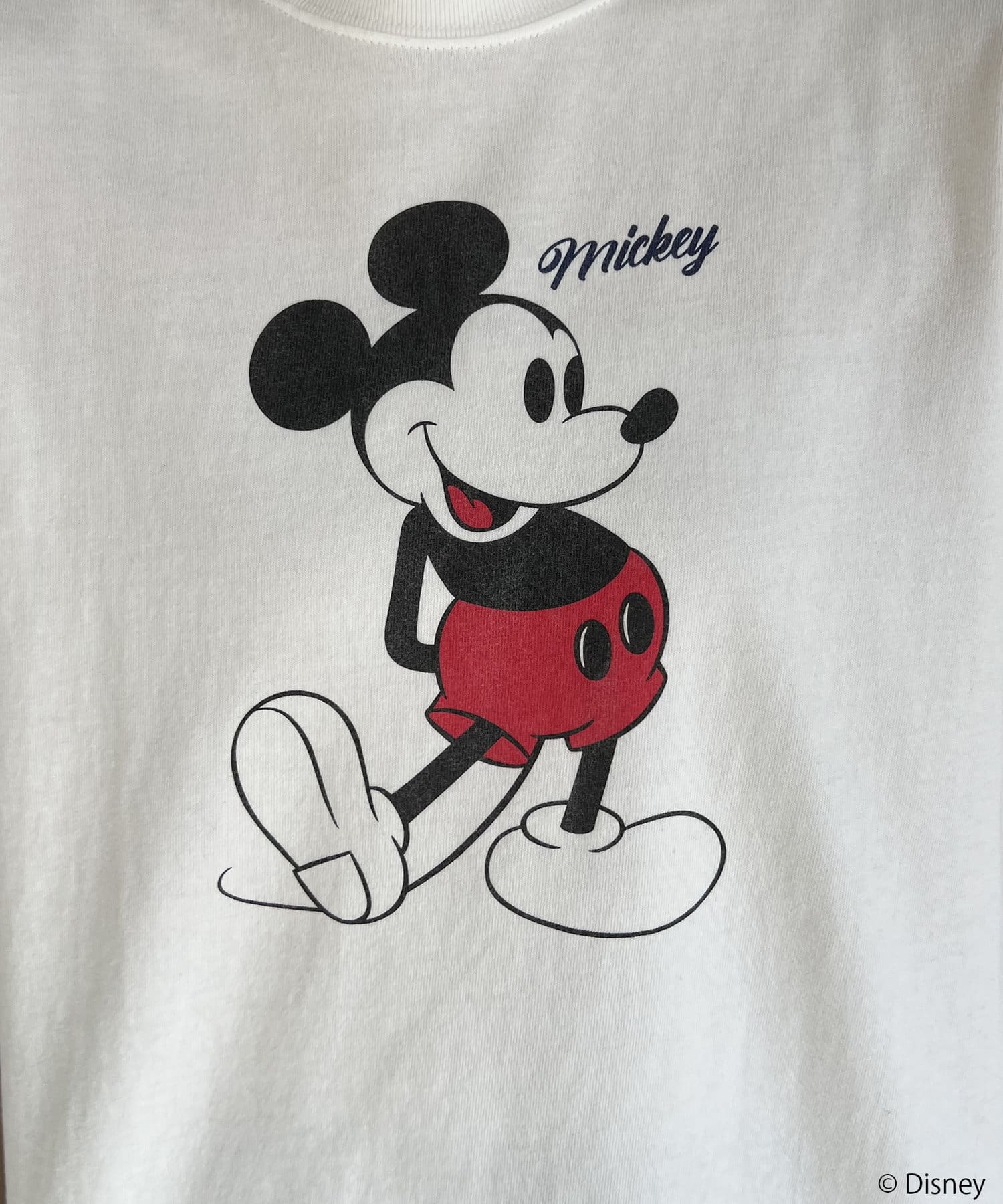 CAPRICIEUX LE'MAGE(カプリシュレマージュ) 〈GOOD ROCK SPEED〉MICKEY / Tシャツ