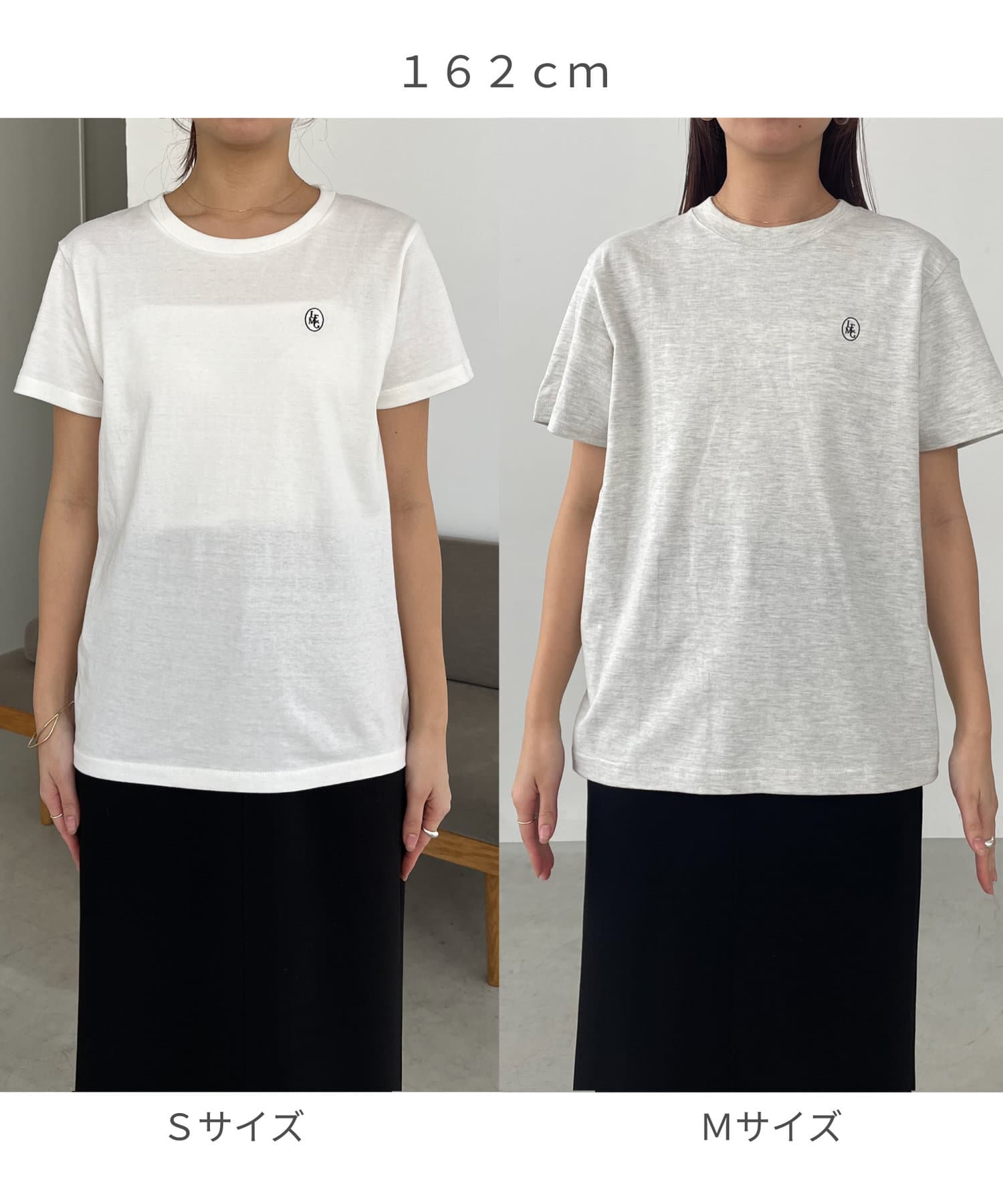 アシメギャザーTシャツ | CAPRICIEUX LE'MAGE(カプリシュレ