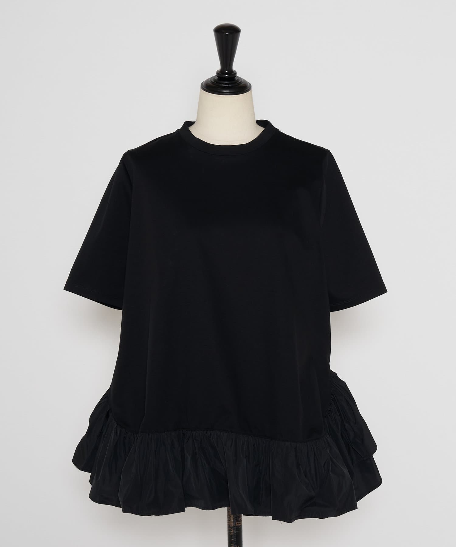 BEARDSLEY(ビアズリー) ギャザーペプラムTee