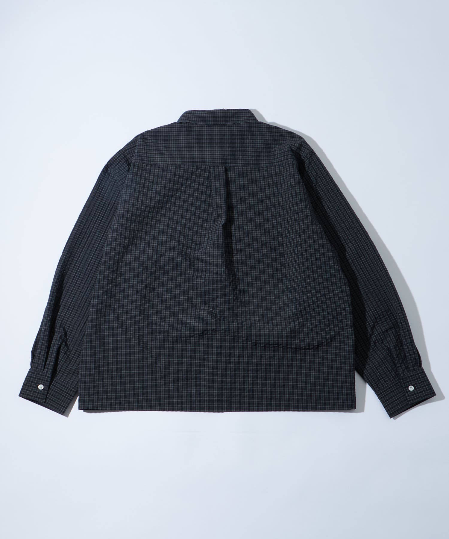 WHO’S WHO gallery(フーズフーギャラリー) 【2サイズ/セットアップ対応】COOPER FACTチェックシャツ/UNISEX