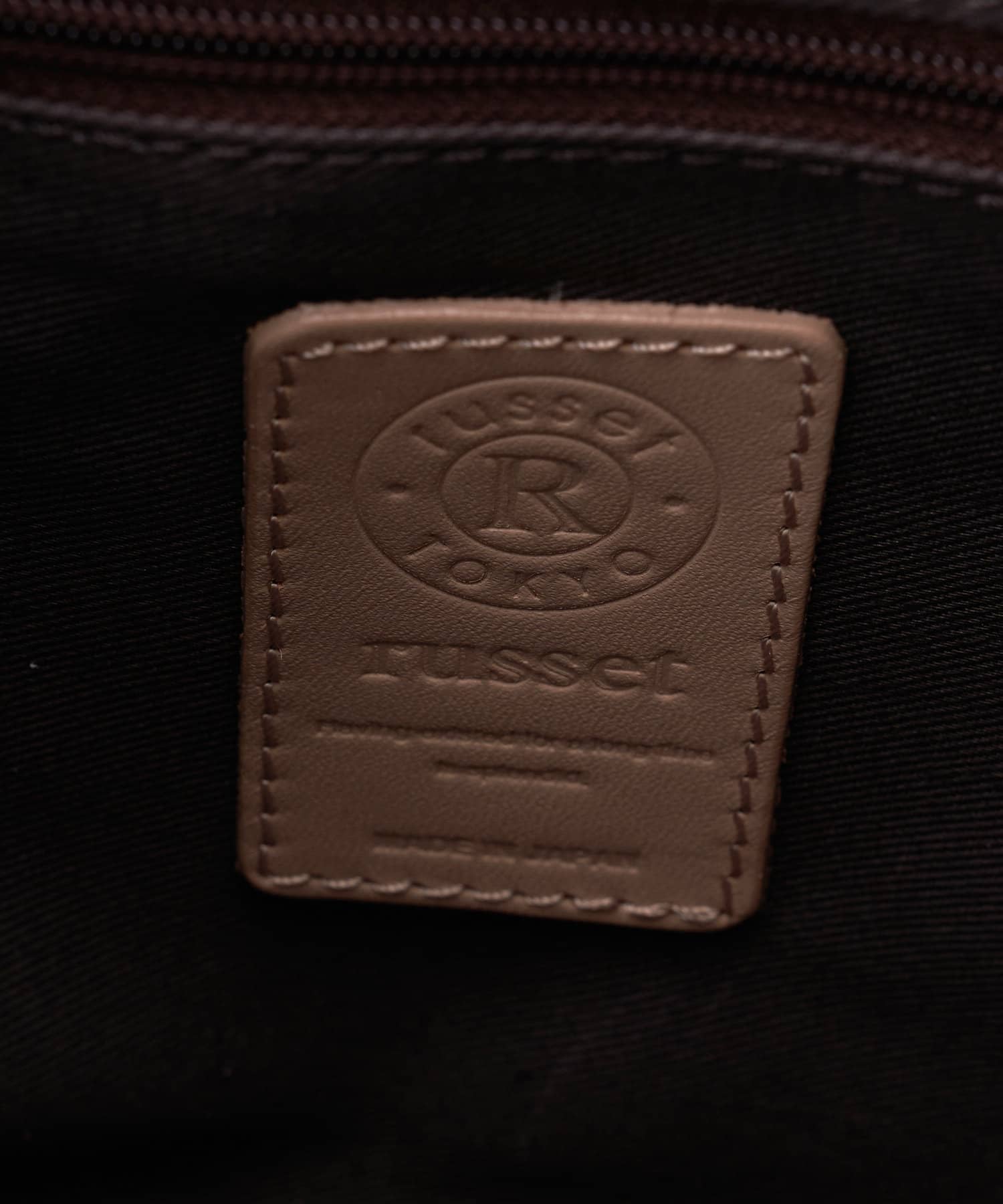 russet(ラシット) 【Nylon Denim】［360g・軽量］2wayショルダーバッグ