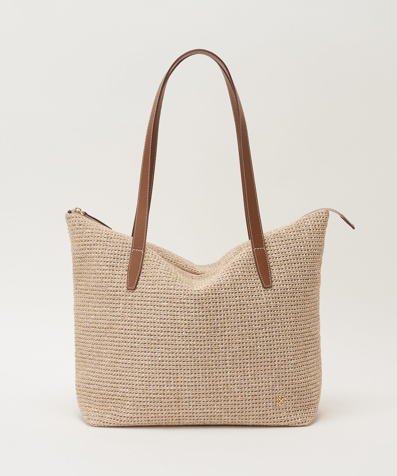 450g/軽量］ナイロンカゴトートバッグ | russet(ラシット
