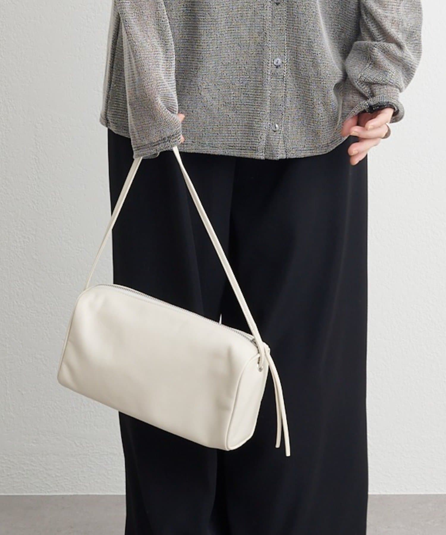 Omekashi(オメカシ) レザーワンハンドルBAG