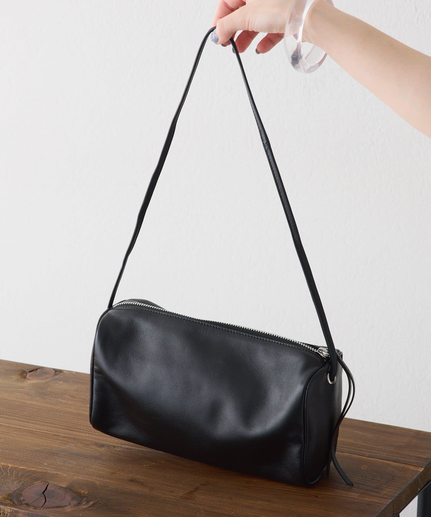 Omekashi(オメカシ) レザーワンハンドルBAG