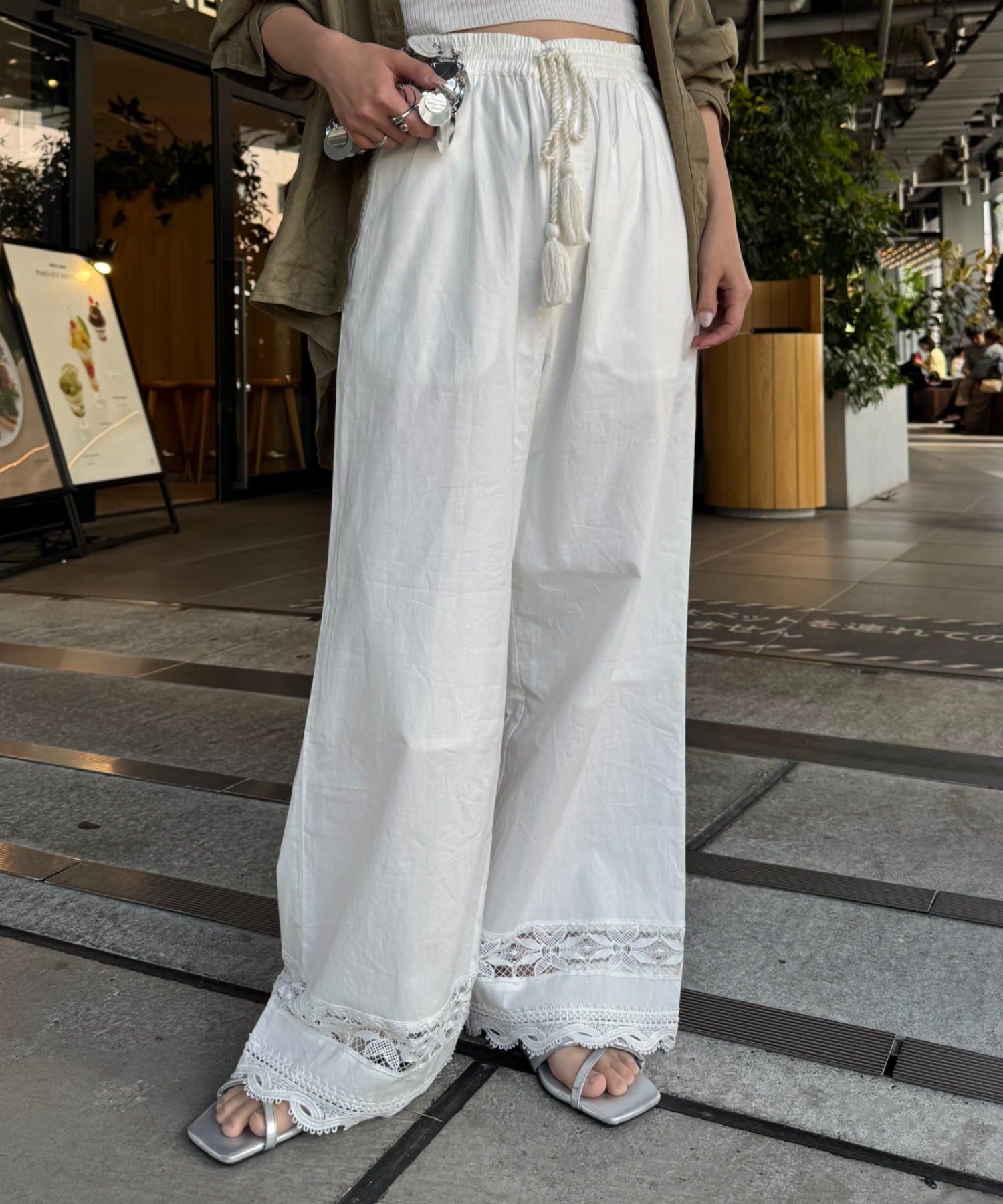 フランシュリッペ ★ おこりんぼ レース パンツ オンライン 通販ファッション - フランシュリッペ おこりんぼ