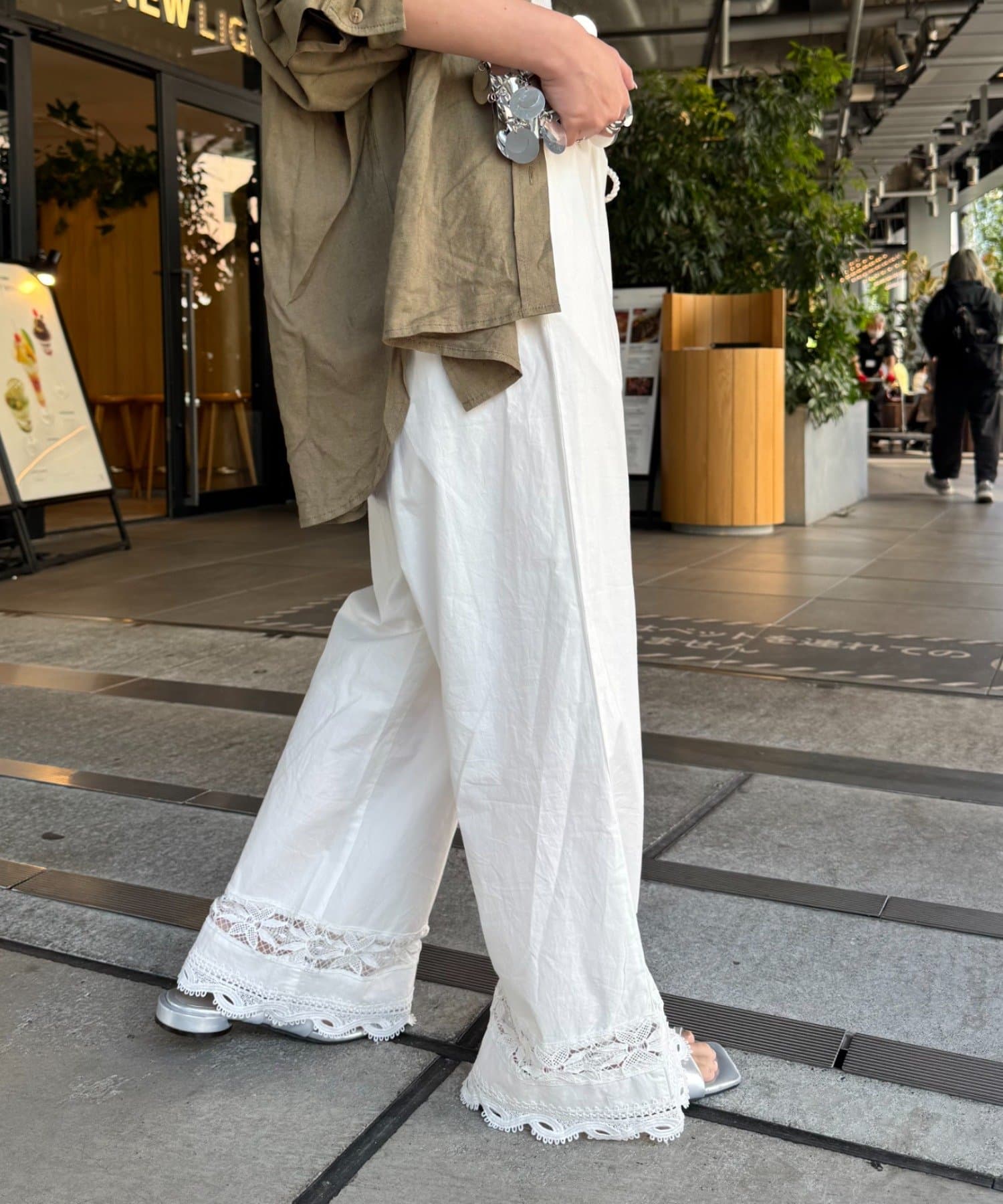 フランシュリッペ ★ おこりんぼ レース パンツ フランシュリッペ ☆ おこりんぼ レース パンツ franchelippee