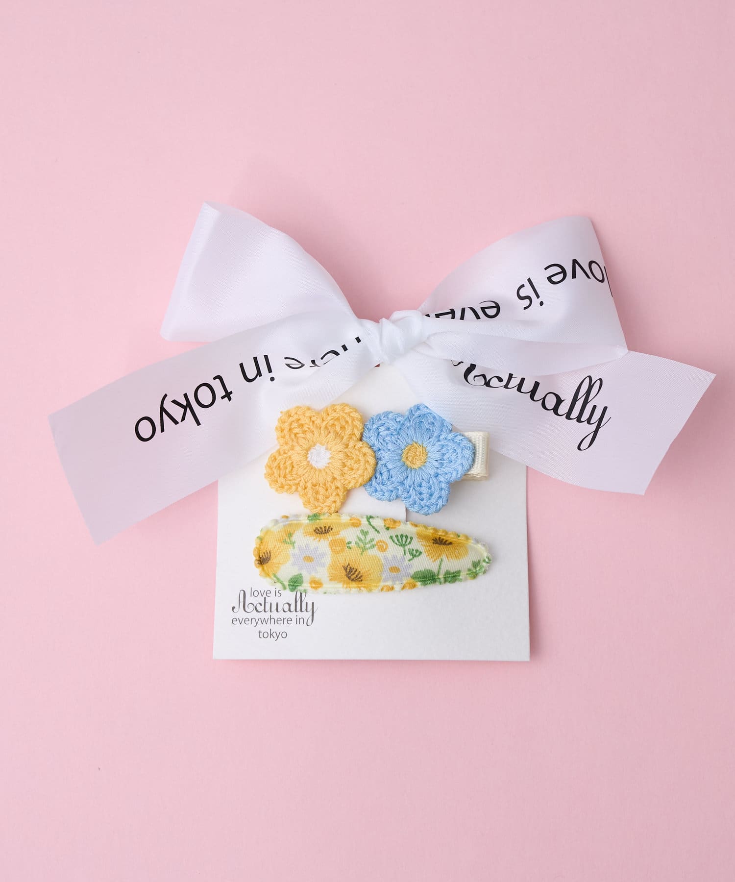 BIRTHDAY BAR(バースデイバー) KIDS HAIR PIN Bloom Clip  キッズへアピン