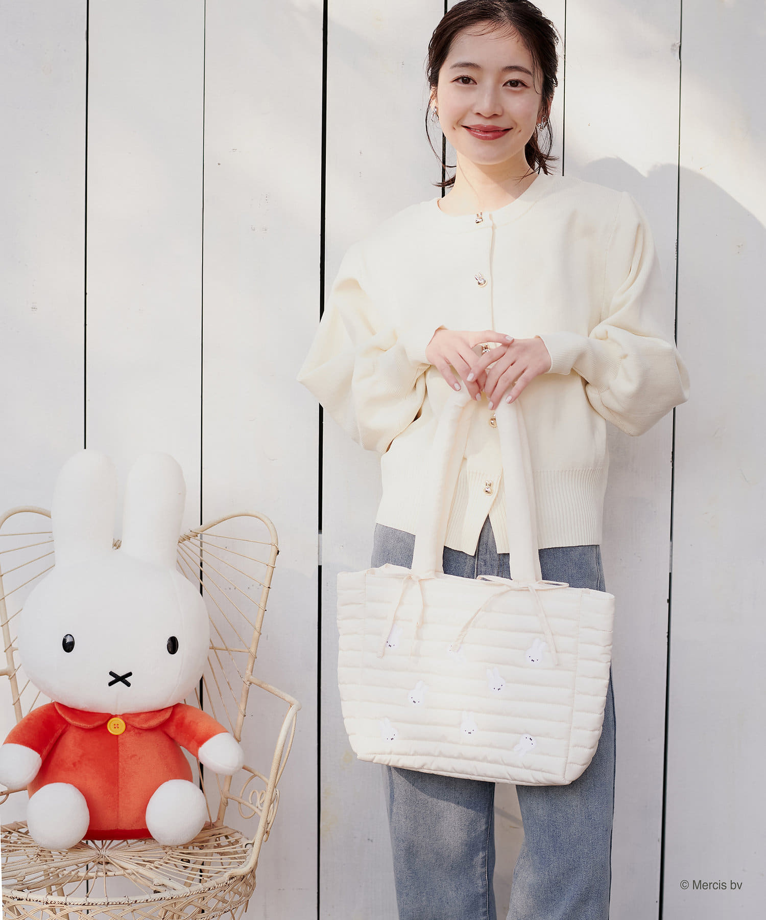 miffyコラボ】刺繍キルティングBAG | natural couture