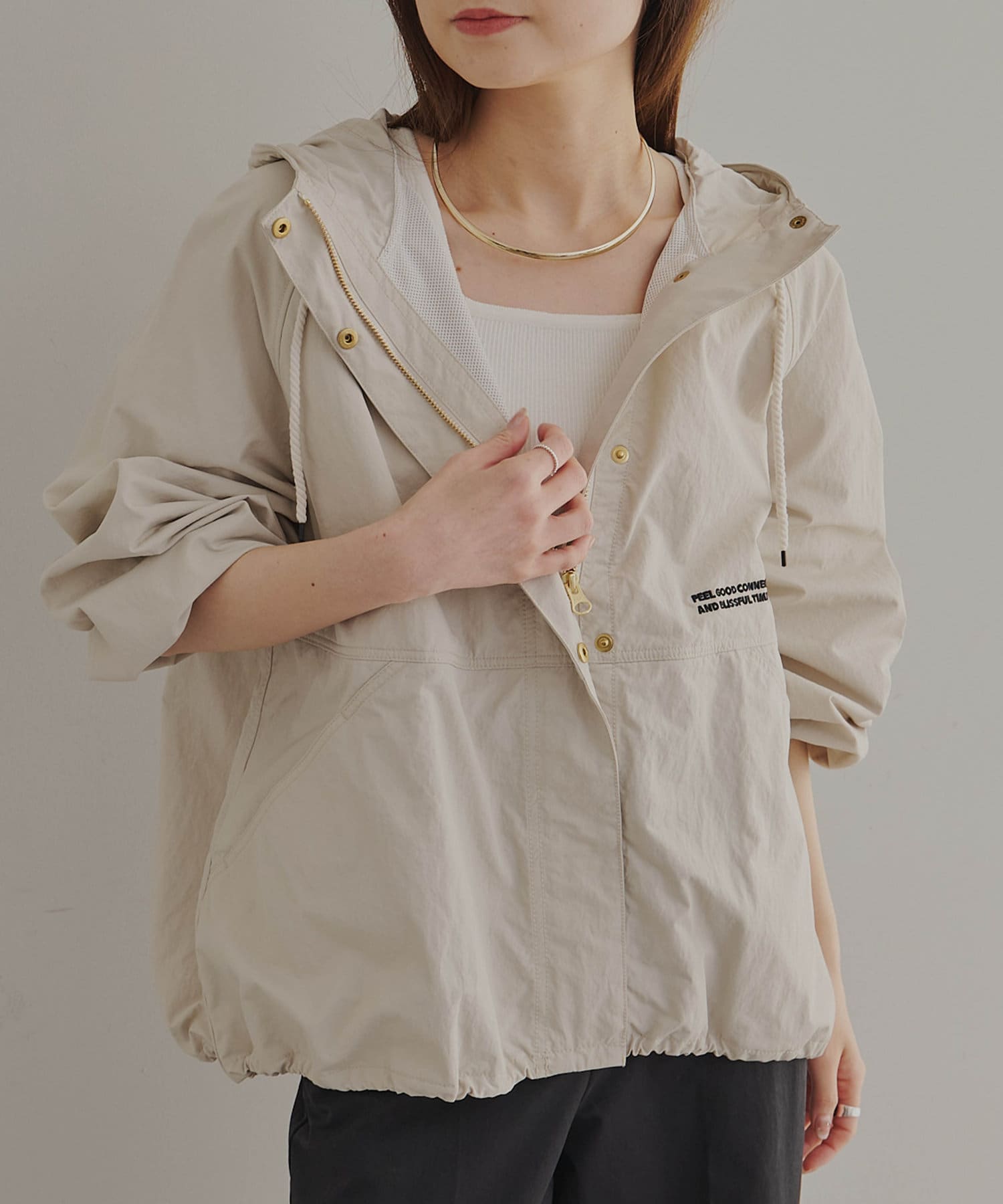 女王蜂 マウンテンパーカー 銀藤 M マウンテンパーカー ◇送料無料【スピード配送】 | 【公式