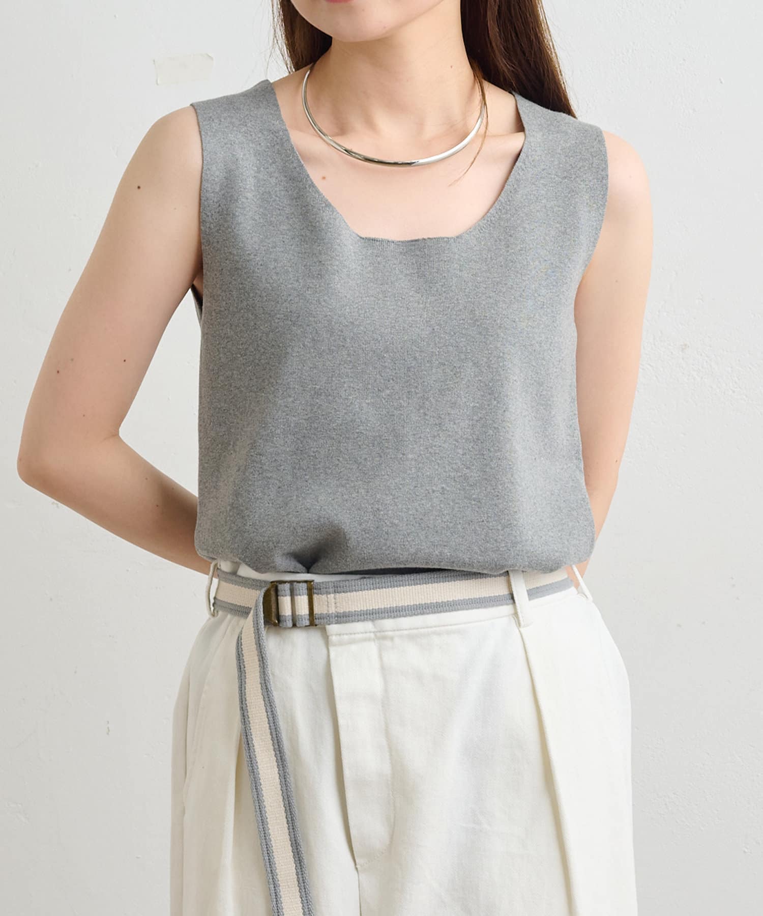 PUAL CE CIN　2025 SS collection　【レトロシック】ミニマルなデザインとソフトなクラフト感による洗練されたレトロスタイルと上品で心地良いテクスチャーを重ねたコンフォートスタイ