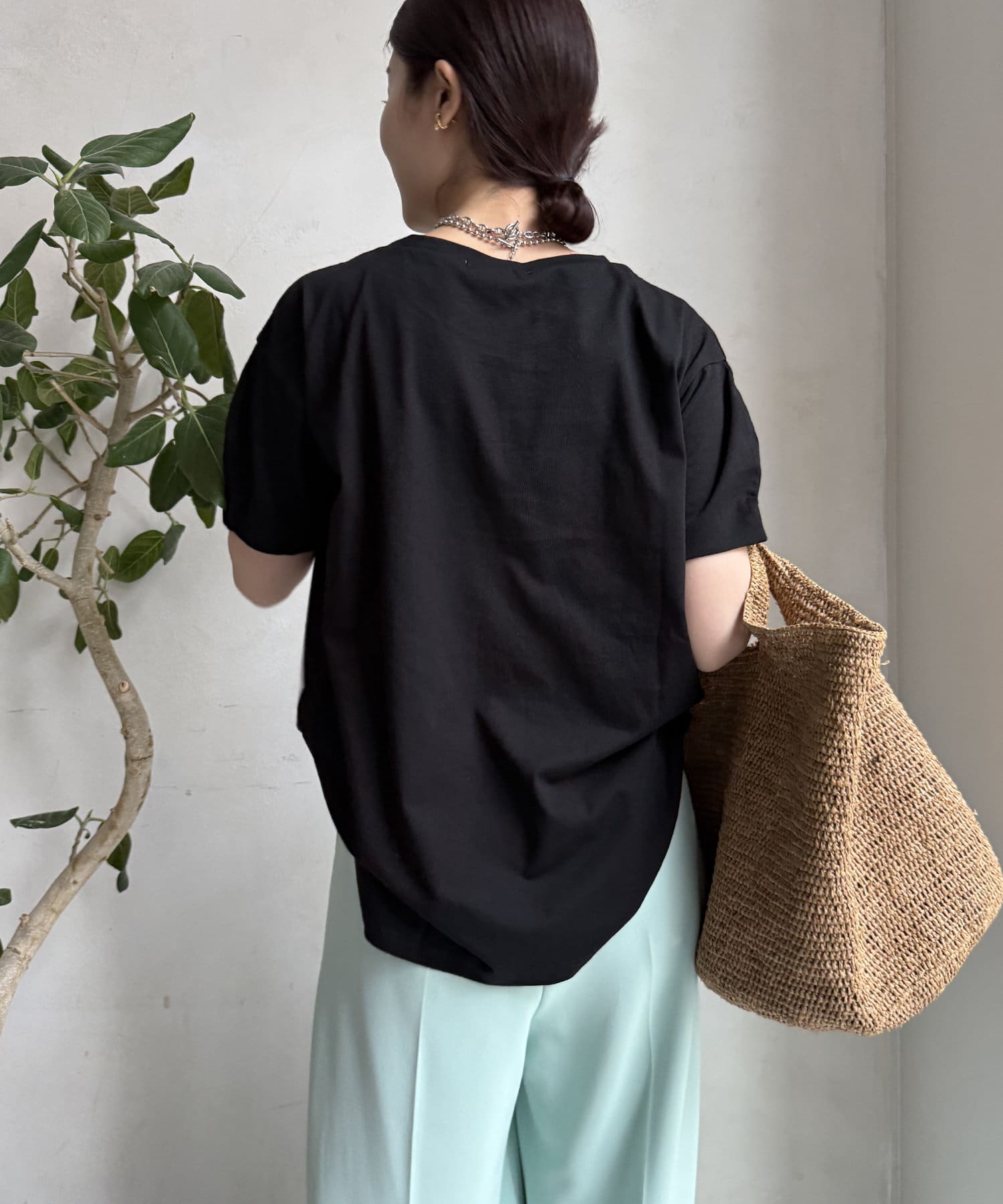 DOUDOU(ドゥドゥ) 【WEB限定】ホットフィックスロゴプルオーバー
