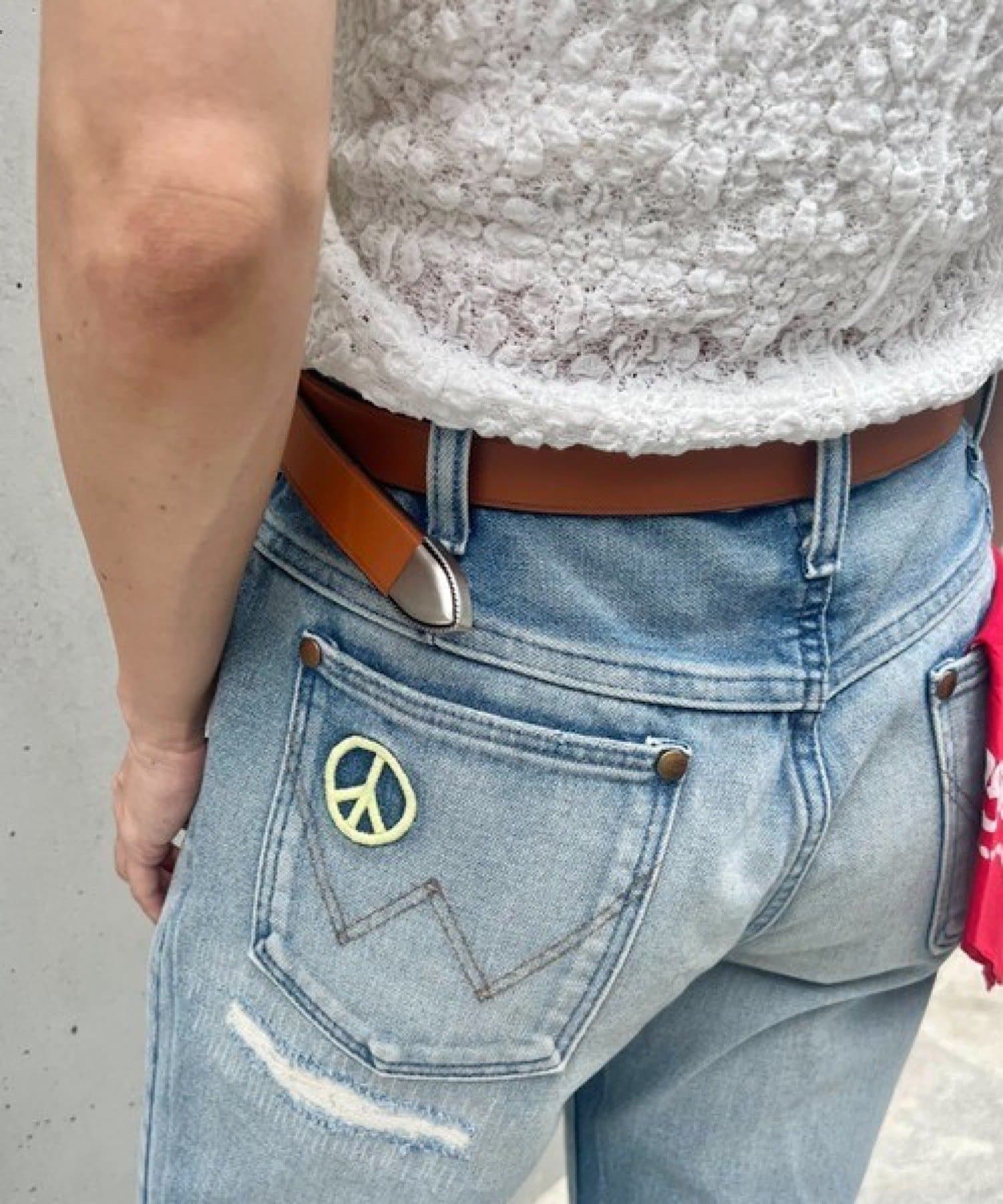 Kastane(カスタネ) 【Wrangler】WESTERN BELT