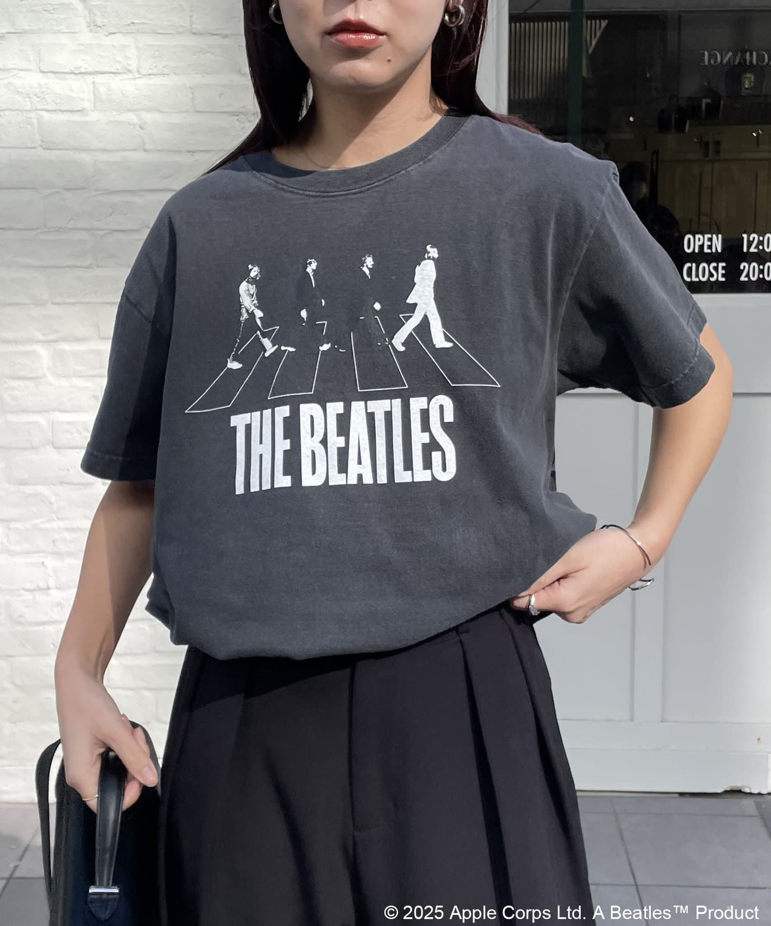 GOOD ROCK SPEED〉BEATLES ABBEY Tシャツ | CAPRICIEUX LE'MAGE