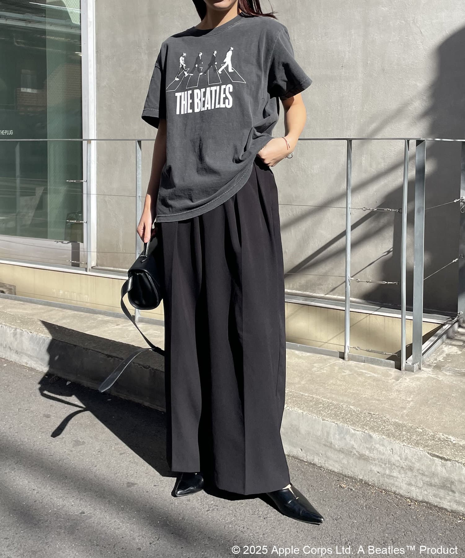 GOOD ROCK SPEED〉BEATLES ABBEY Tシャツ | CAPRICIEUX LE'MAGE