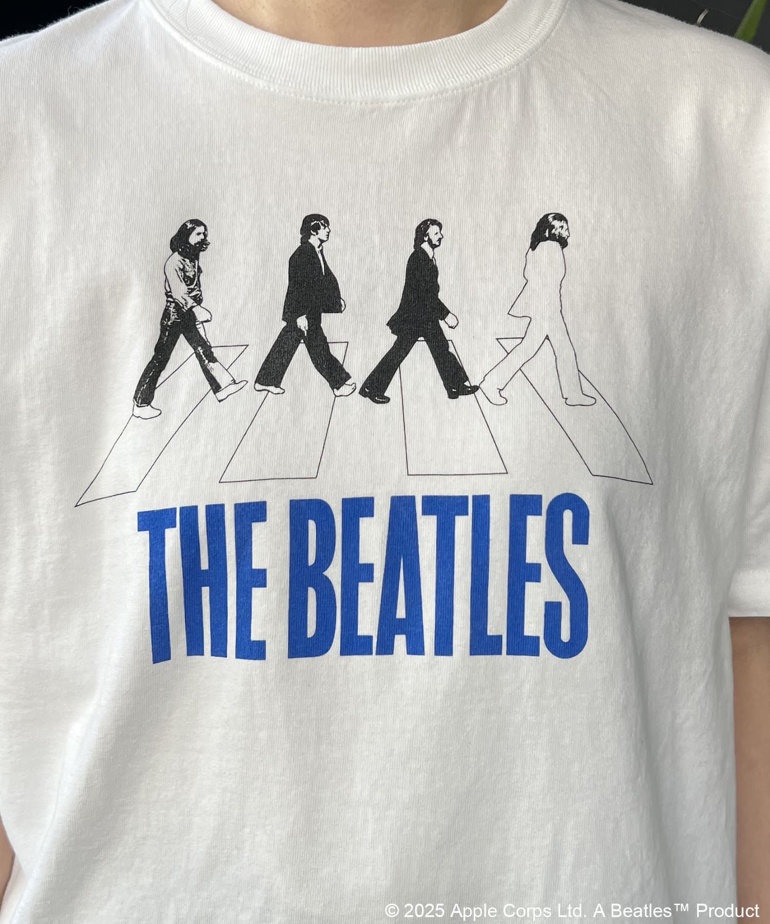CAPRICIEUX LE'MAGE(カプリシュレマージュ) 〈GOOD ROCK SPEED〉BEATLES ABBEY Tシャツ