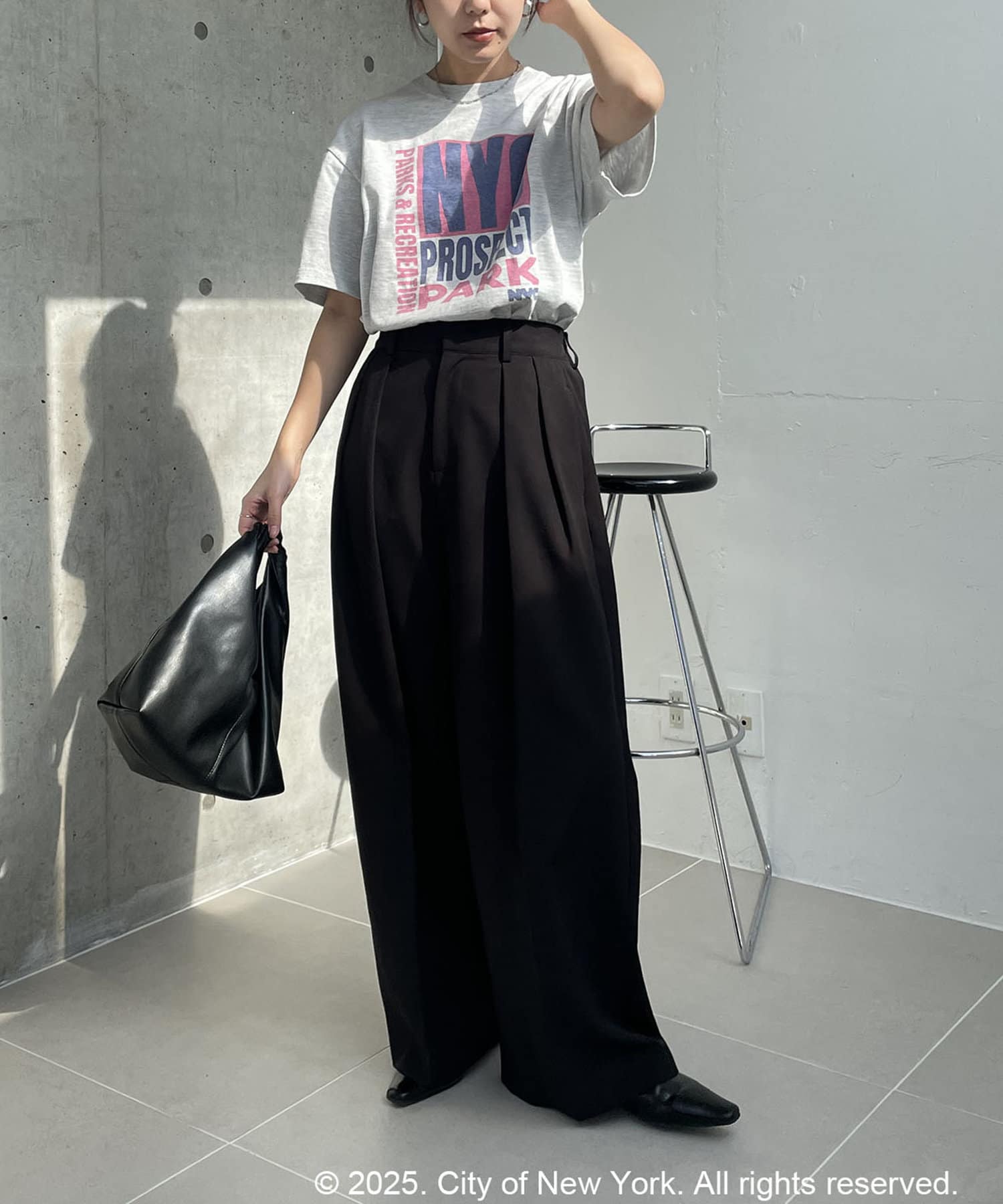 CAPRICIEUX LE'MAGE(カプリシュレマージュ) 〈GOOD ROCK SPEED〉NYC BOXロゴTシャツ