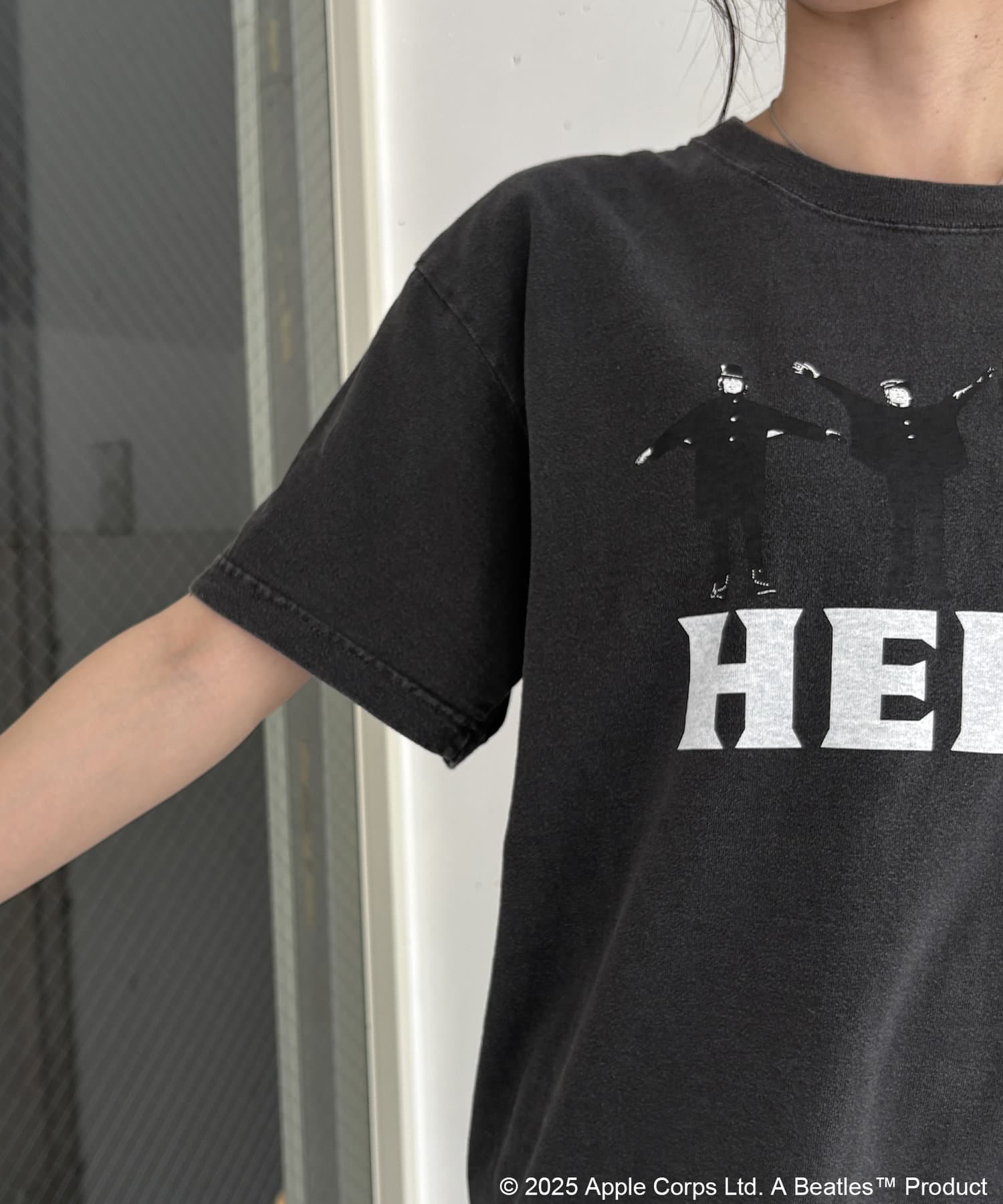 CAPRICIEUX LE'MAGE(カプリシュレマージュ) 〈GOOD ROCK SPEED〉BEATLES HELP Tシャツ
