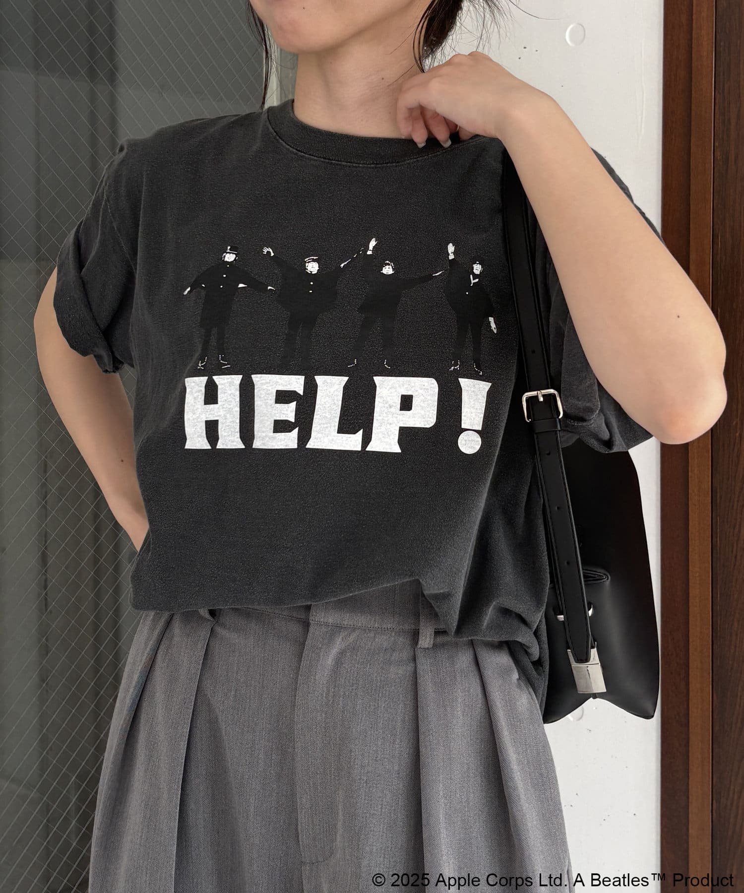 CAPRICIEUX LE'MAGE｜<GOOD ROCK SPEED>BEATLES HELP Tシャツ