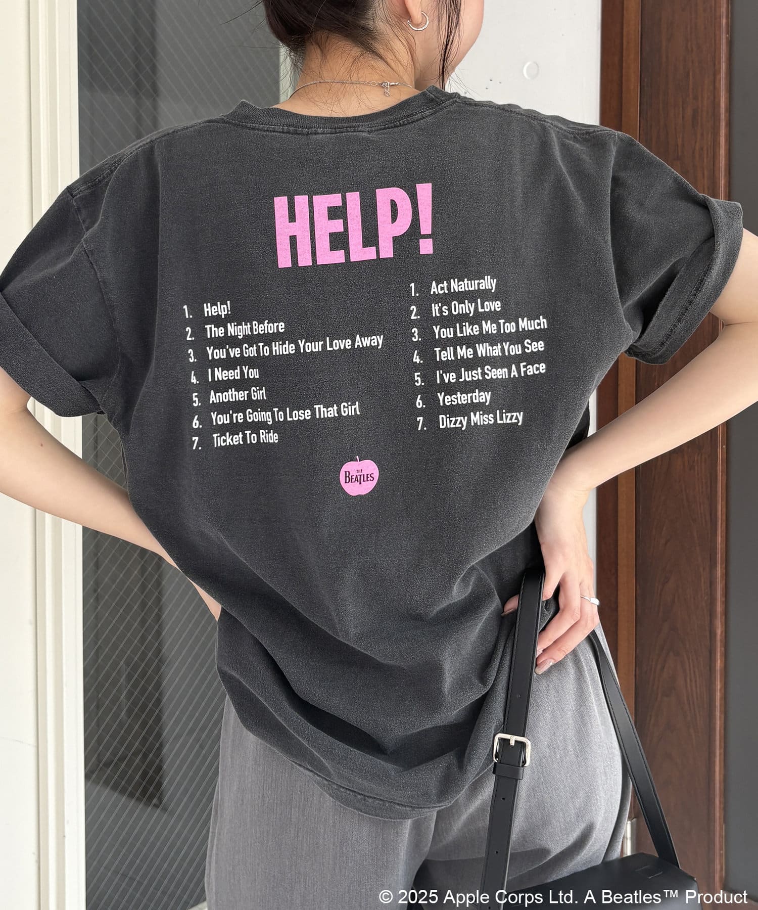 GOOD ROCK SPEED〉BEATLES HELP Tシャツ | CAPRICIEUX LE'MAGE