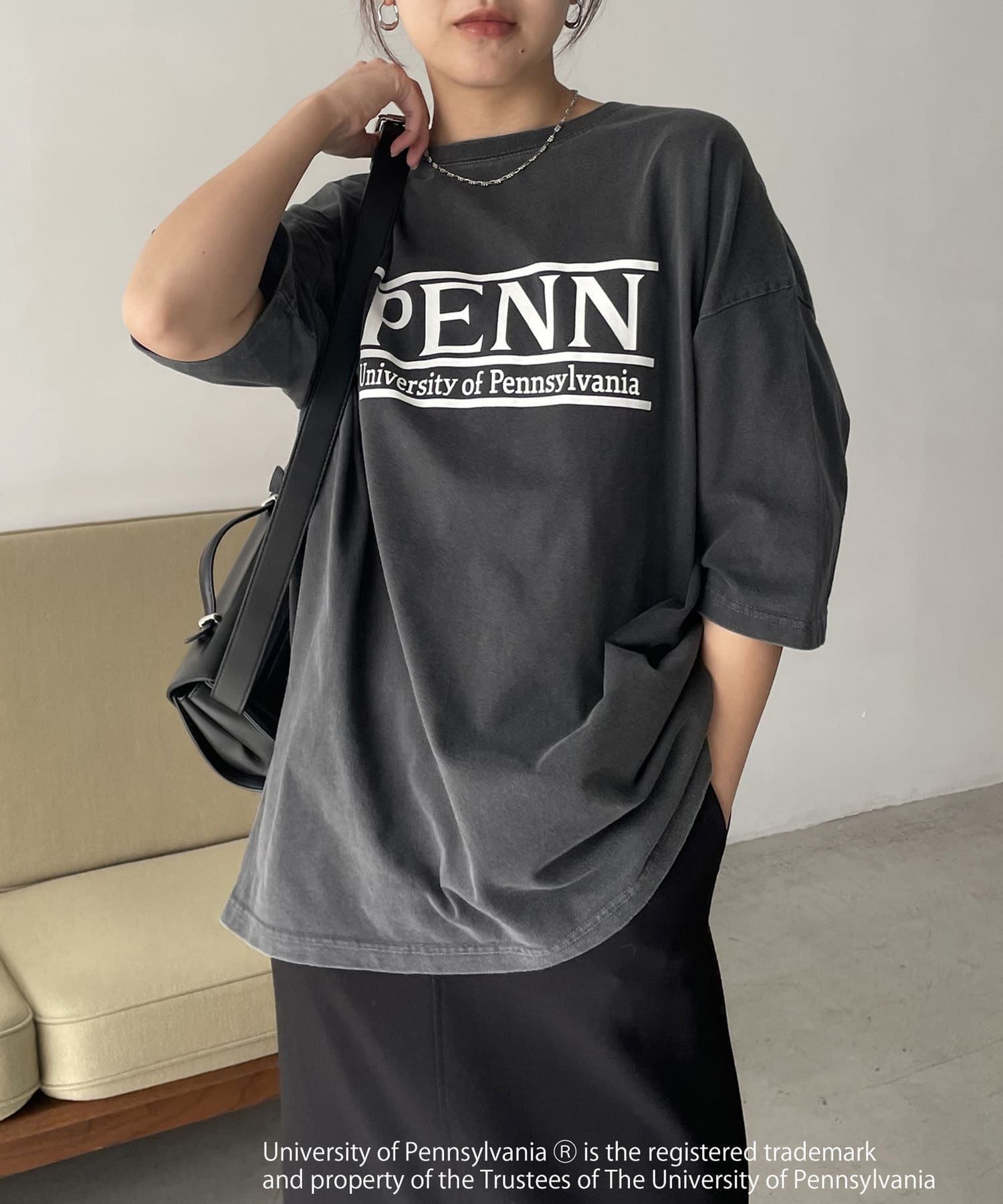 CAPRICIEUX LE'MAGE(カプリシュレマージュ) 〈GOOD ROCK SPEED〉PENNSYLVANIA Tシャツ
