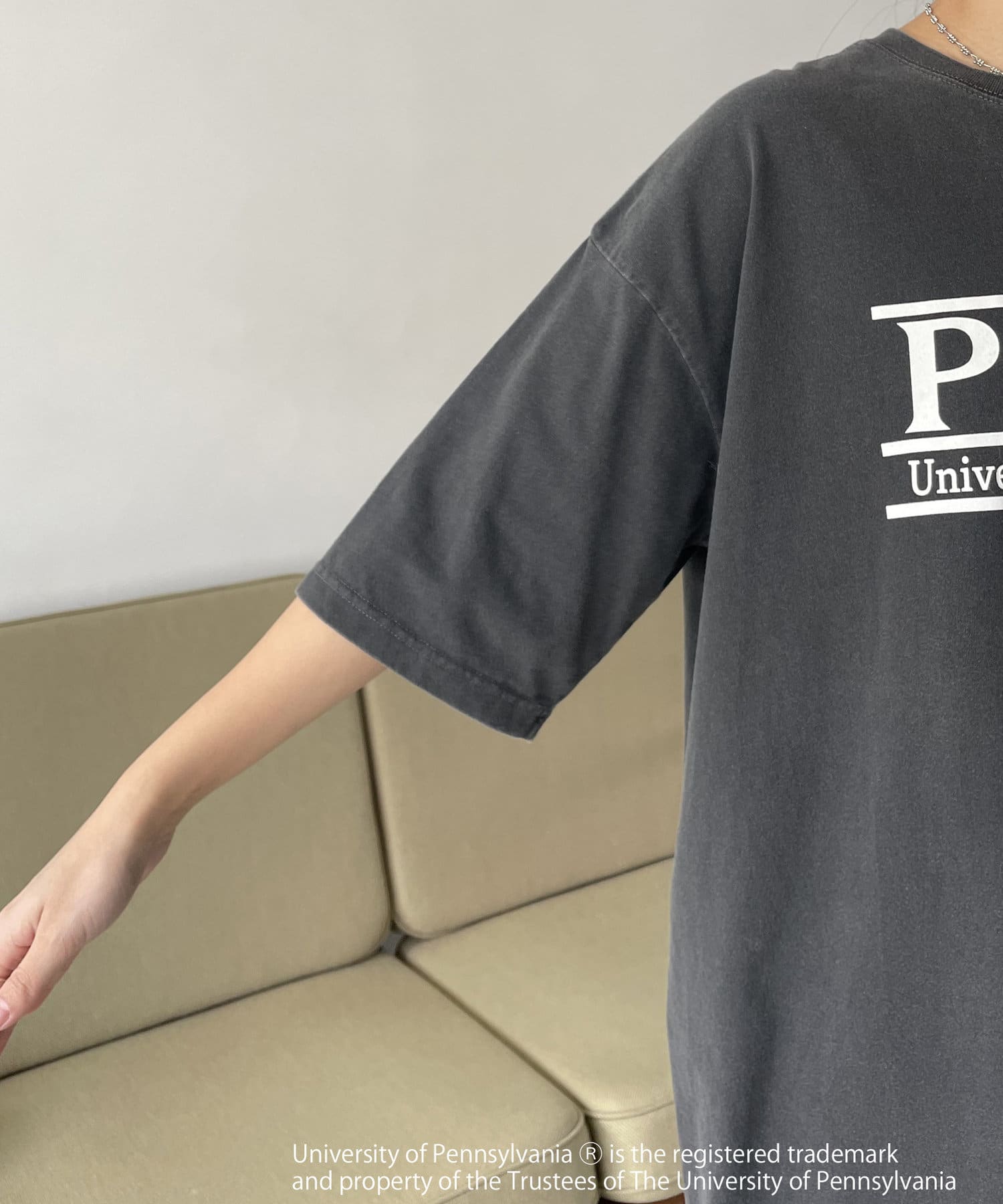 CAPRICIEUX LE'MAGE(カプリシュレマージュ) 〈GOOD ROCK SPEED〉PENNSYLVANIA Tシャツ