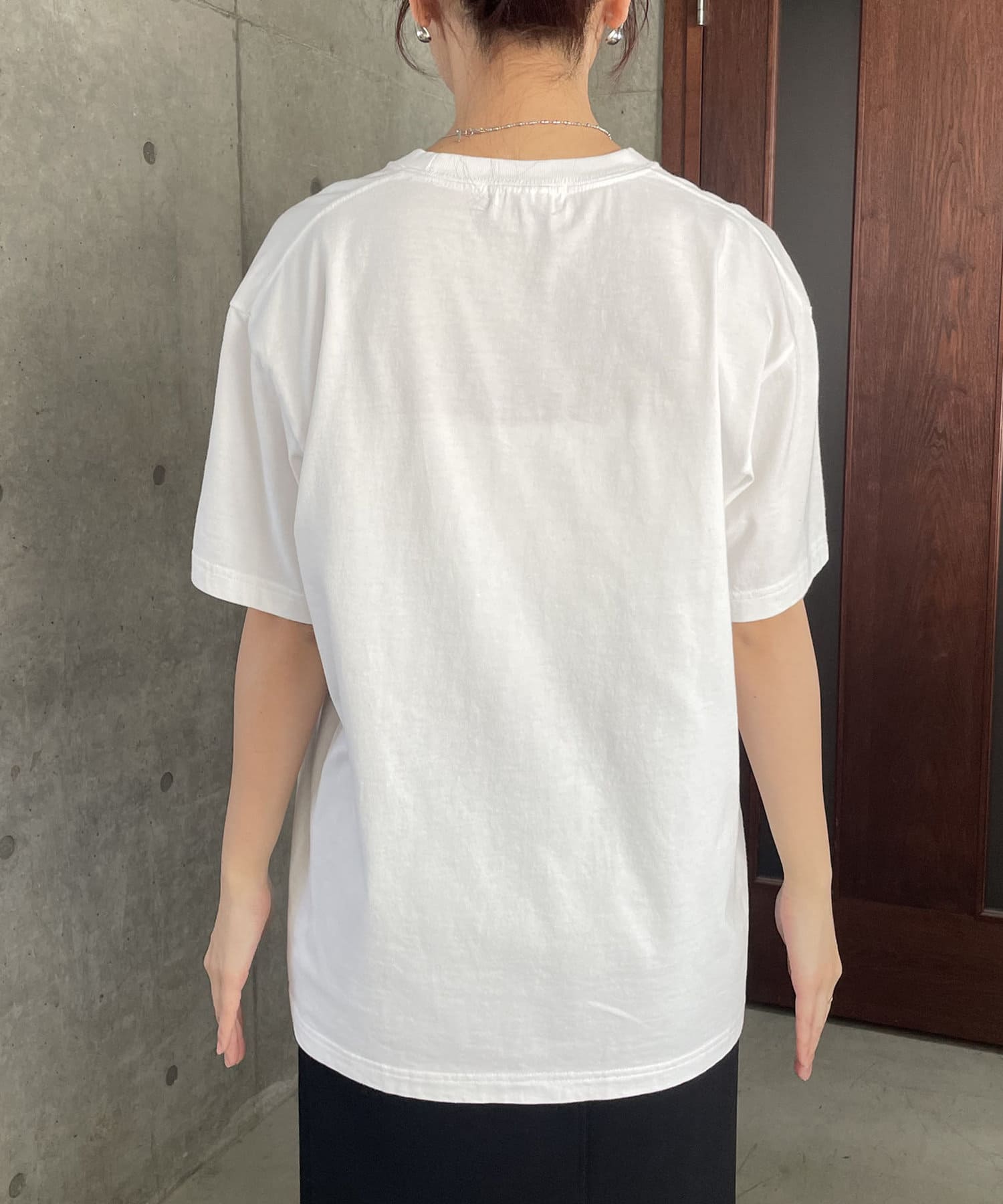 CAPRICIEUX LE'MAGE(カプリシュレマージュ) 〈GOOD ROCK SPEED〉NYC サークルロゴTシャツ