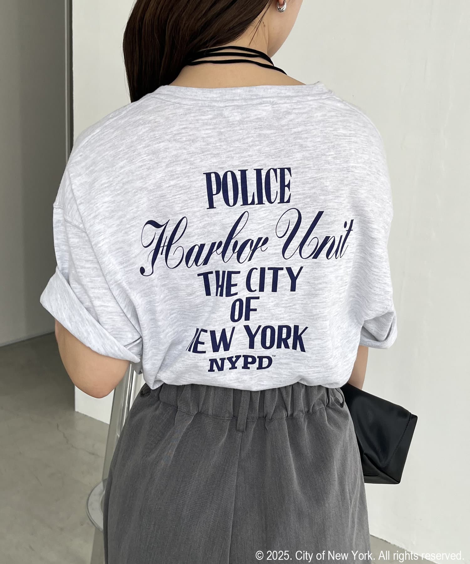 GOOD ROCK SPEED〉NYCバックプリントTシャツ | CAPRICIEUX LE