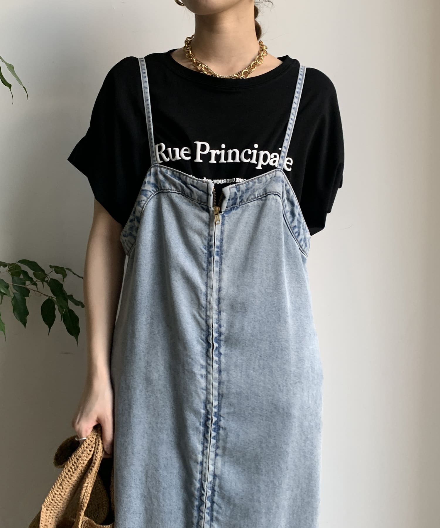 DOUDOU(ドゥドゥ) 【WEB限定】発泡プリントボックスTEE