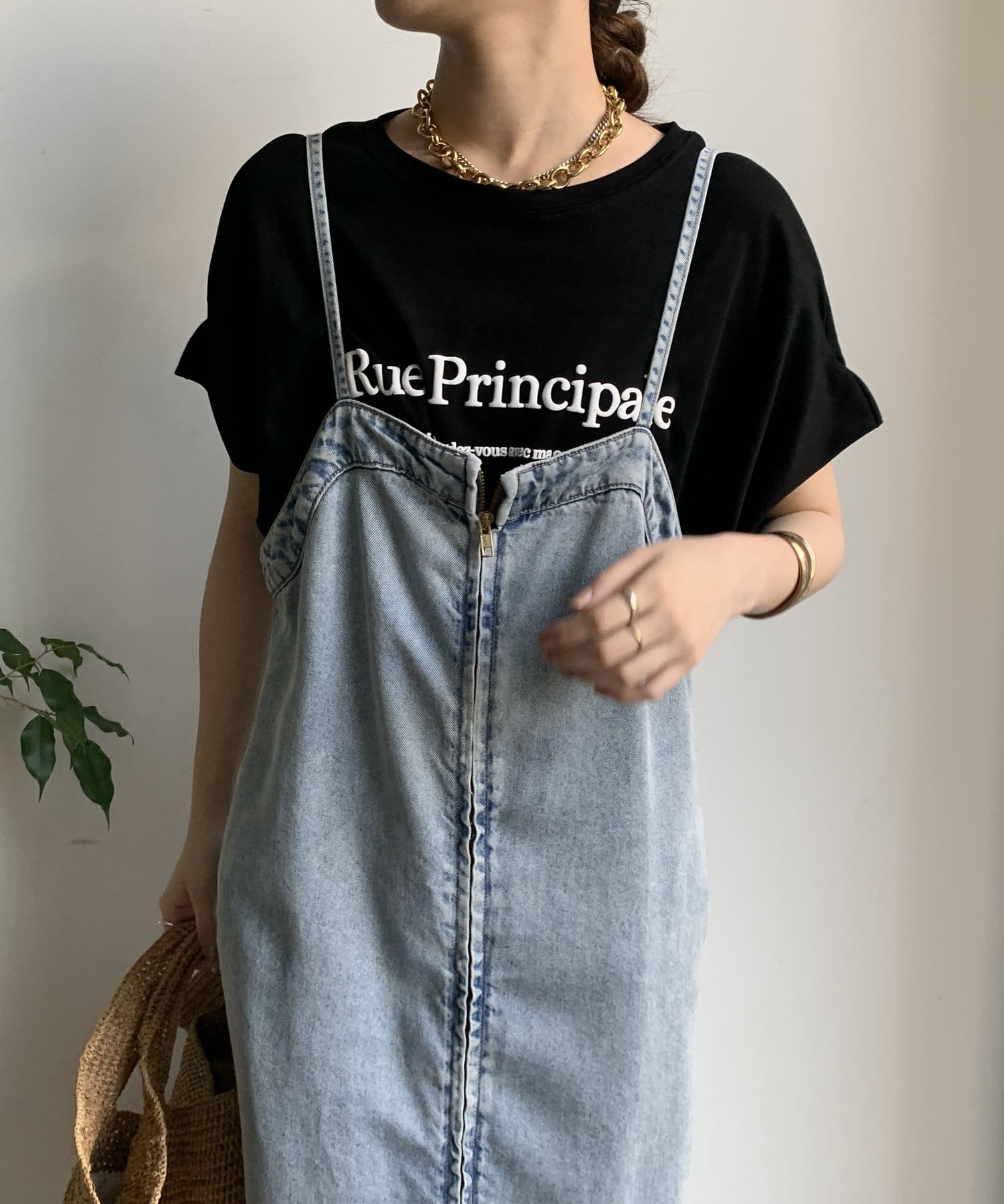 DOUDOU(ドゥドゥ) 【WEB限定】発泡プリントボックスTEE
