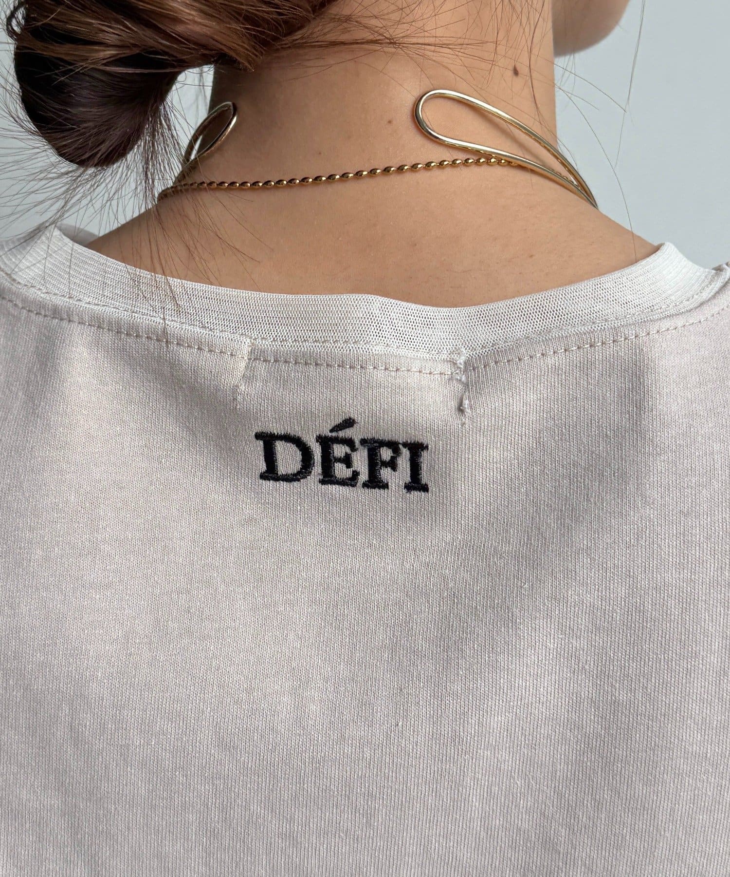 DOUDOU(ドゥドゥ) DビジューTEE